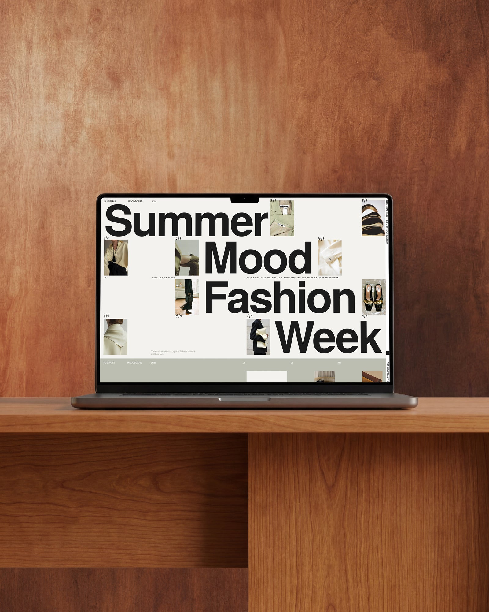 Rue Moodboard templates—part of the bestselling Rue Collection