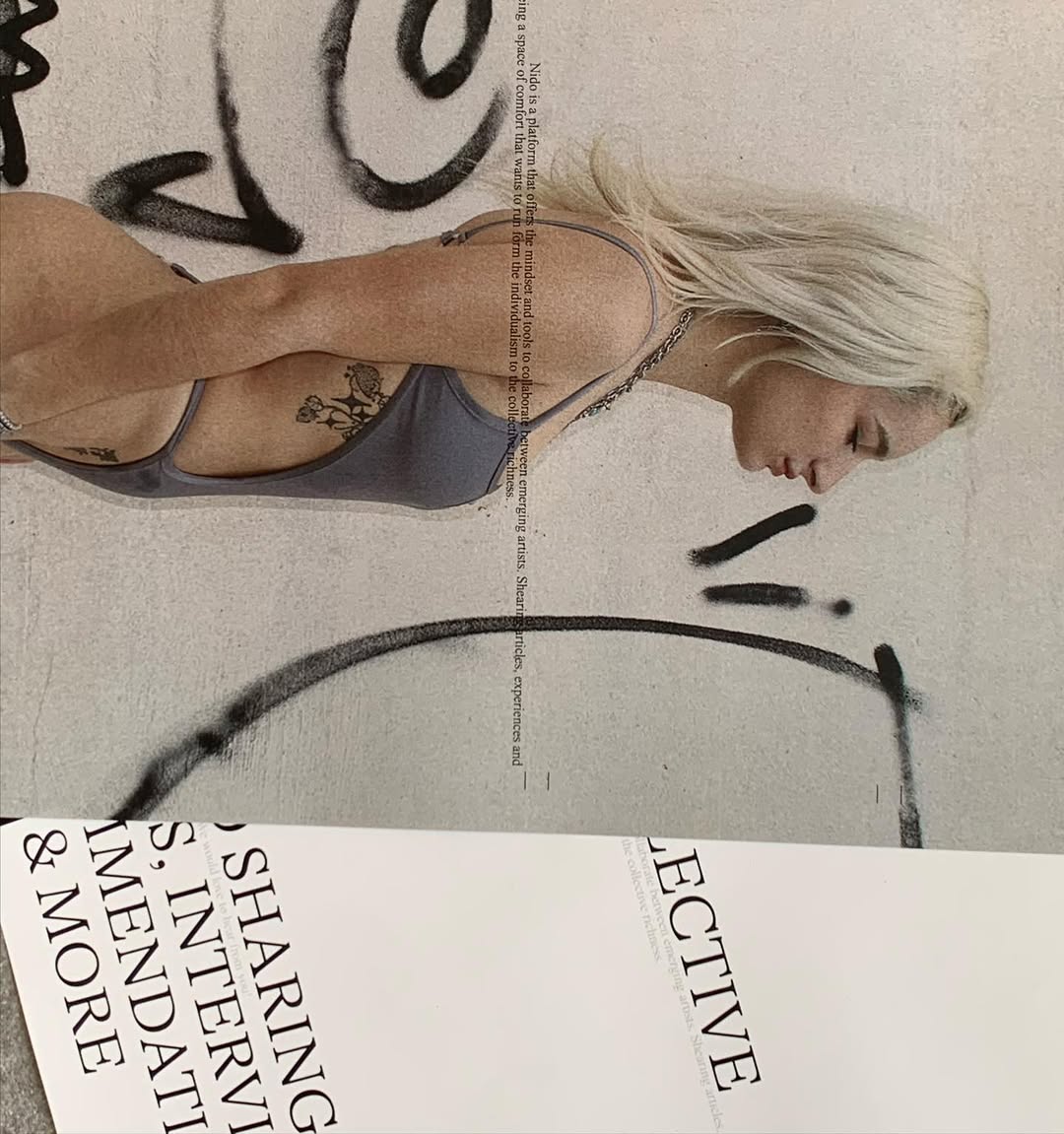 Marina Herp on Collaboration, Creative Process & Her Work with Querida - Studio Standard