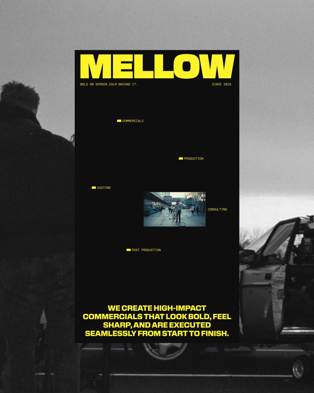 Rado Veselý on Process, Patience, and the Making of a Distinct Visual Language - Studio Standard