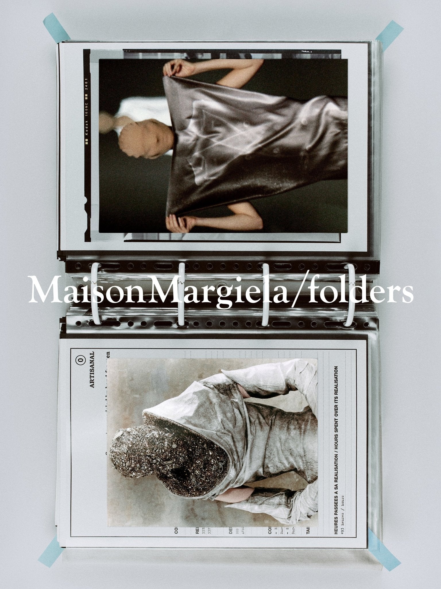 The File Is the Work: Inside Maison Margiela's Working Archive - Studio Standard
