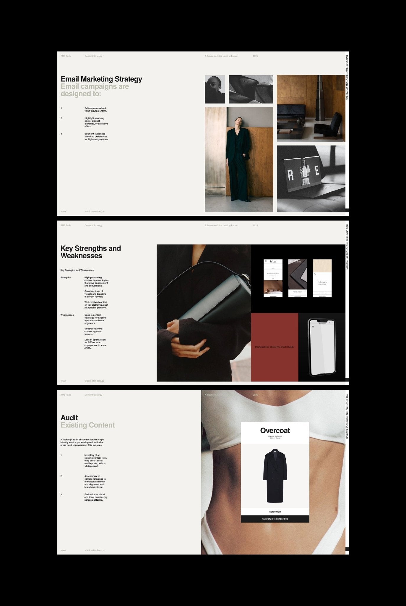 The Standard Brand Strategy: What Belongs in a Brand Strategy Framework - Studio Standard