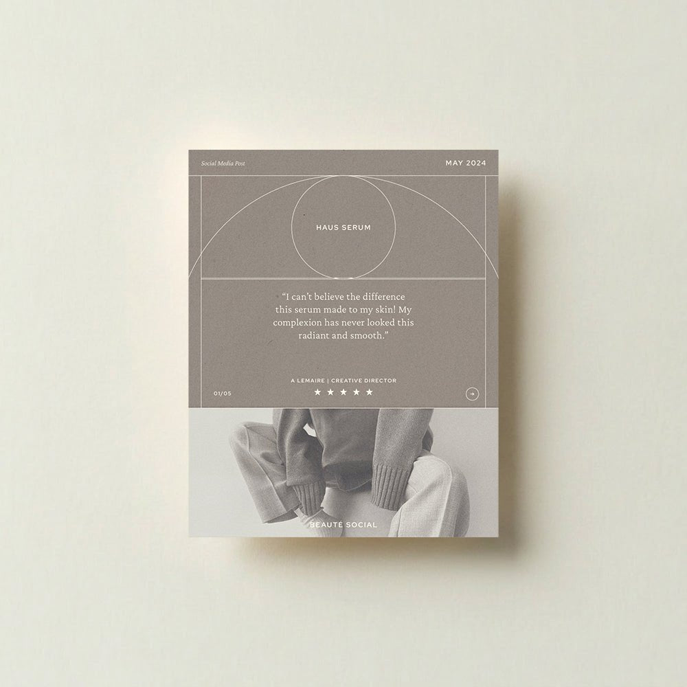 Beauté - Studio Standard