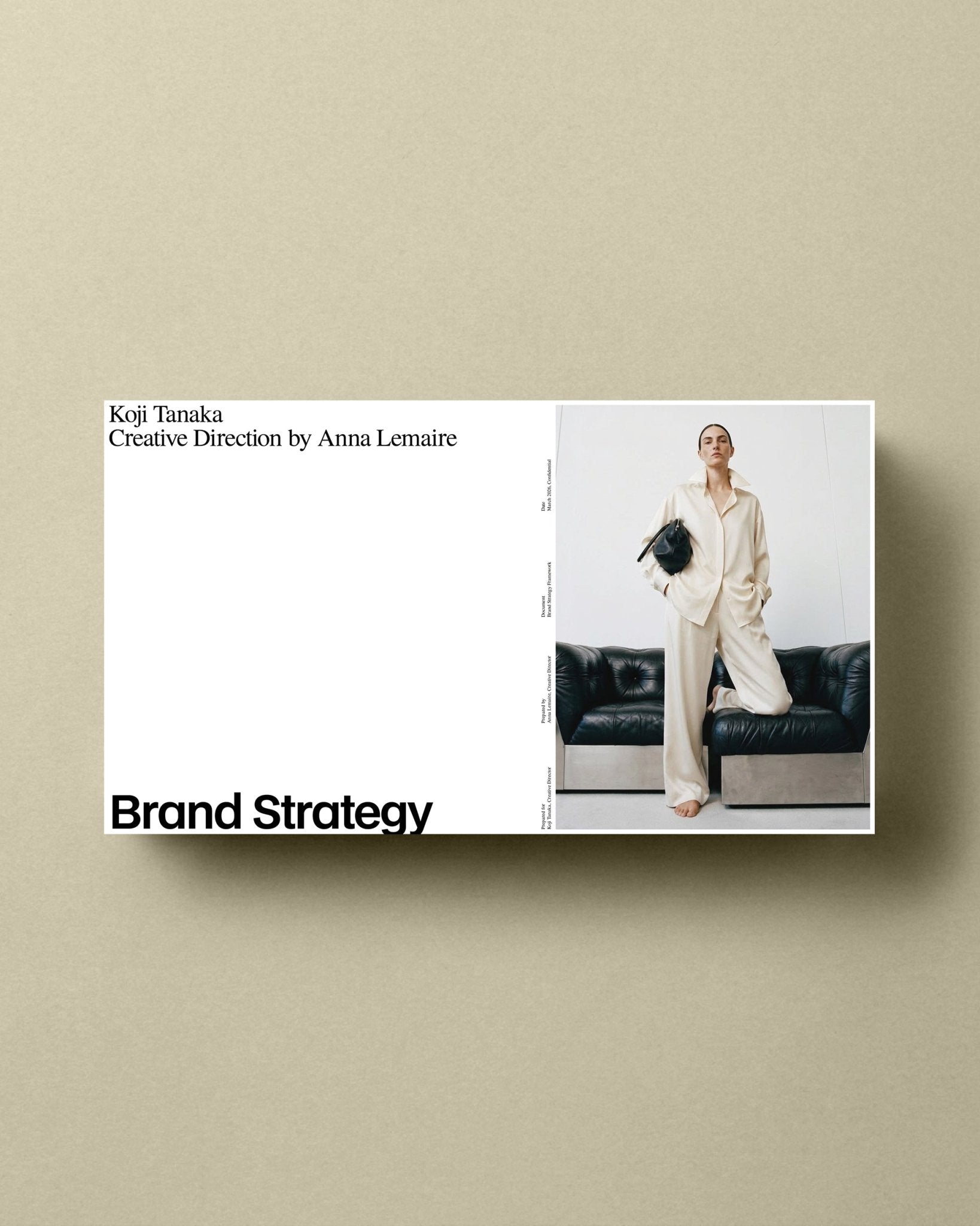 Brand Strategy - Studio Standard
