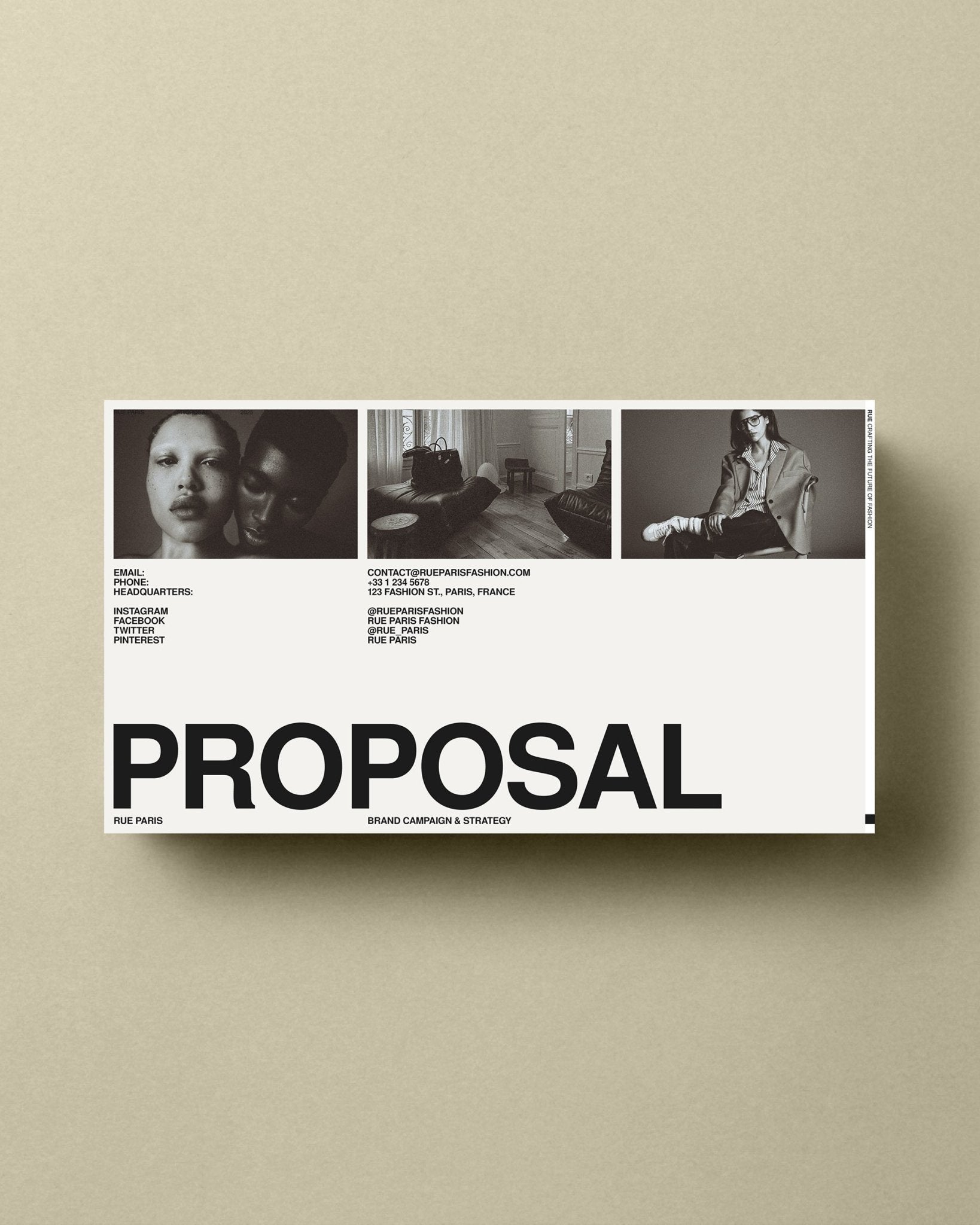 Proposals - Studio Standard