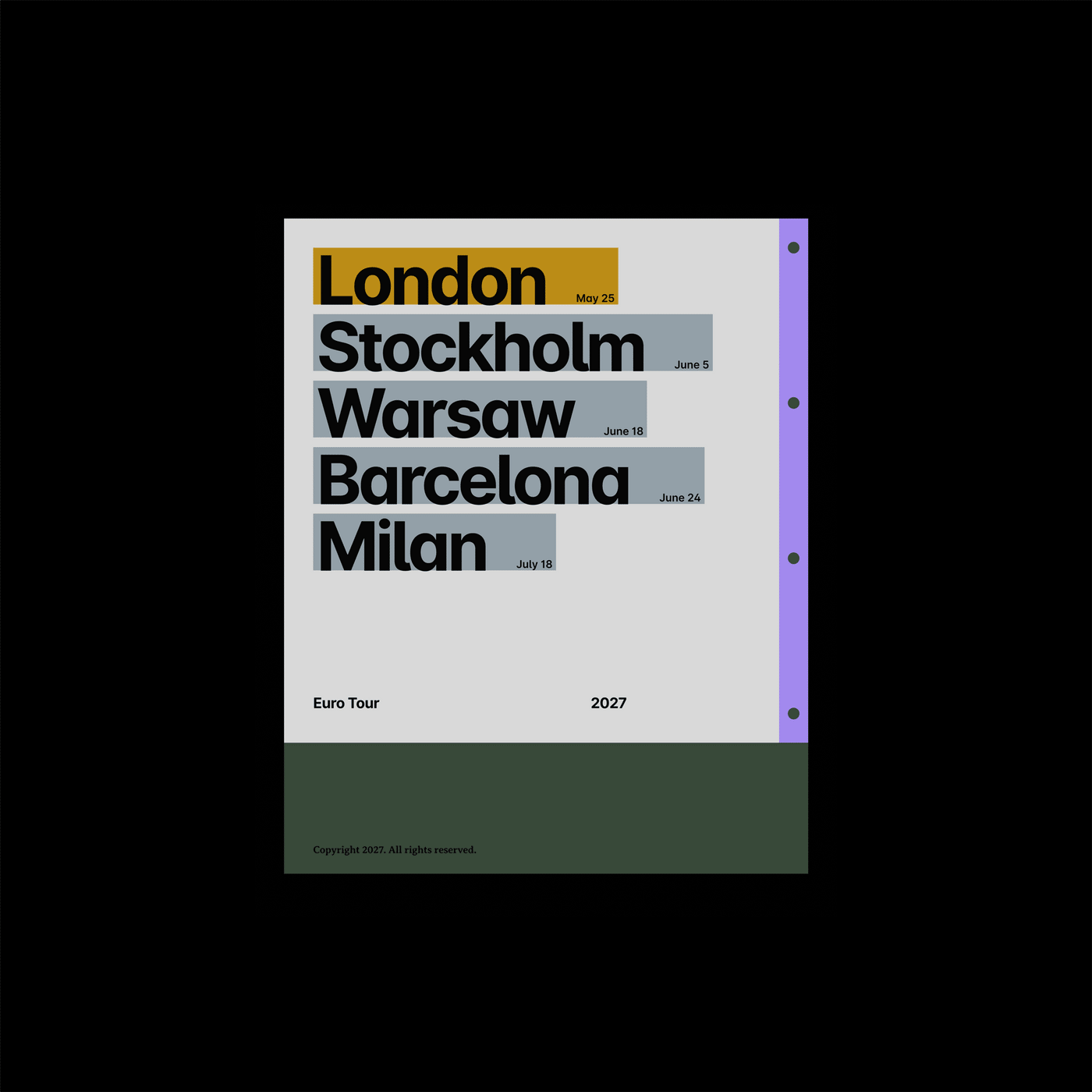 Almanac Social Media Posts