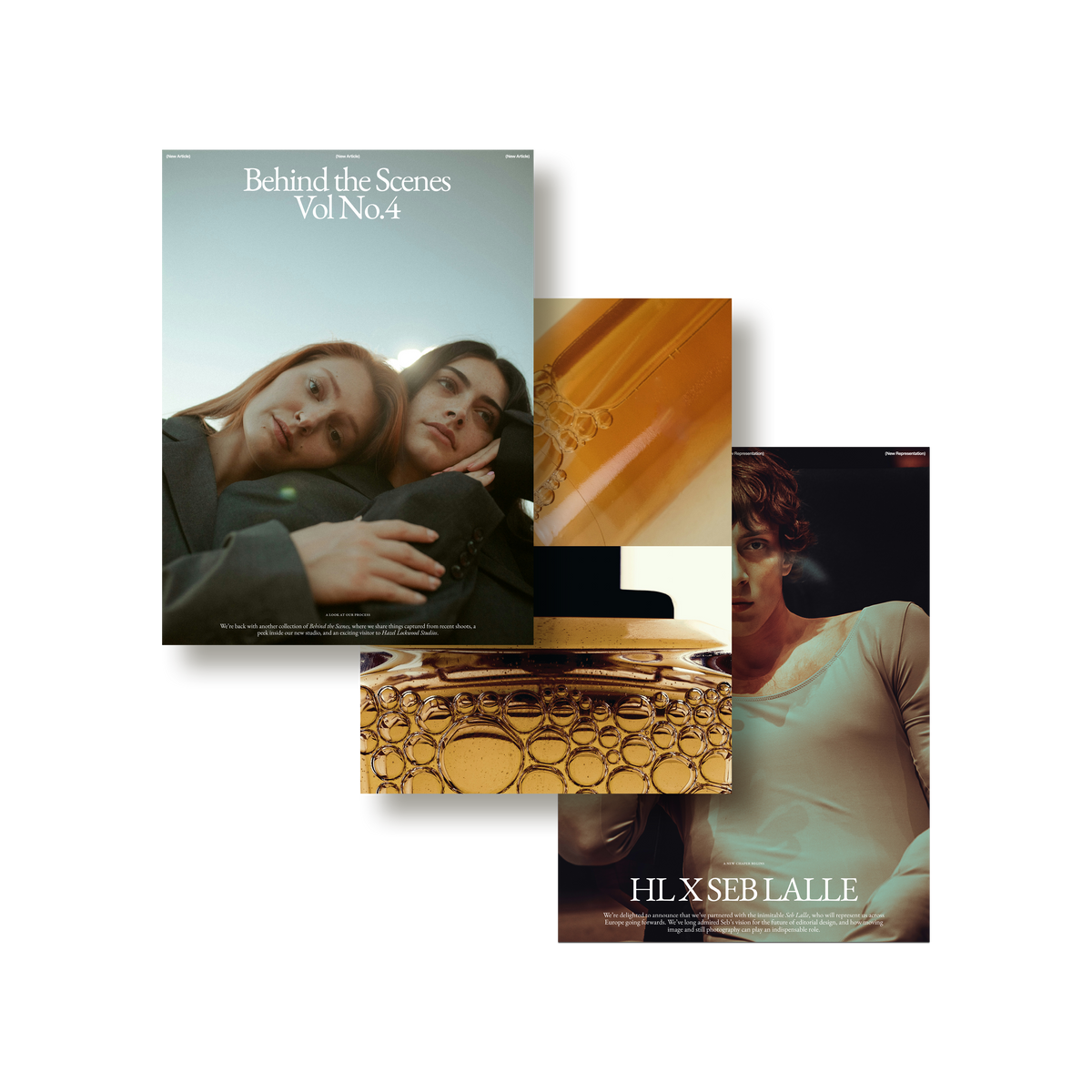Meridian Social Media Kit by Isaac Powell, templates resized with auto layout