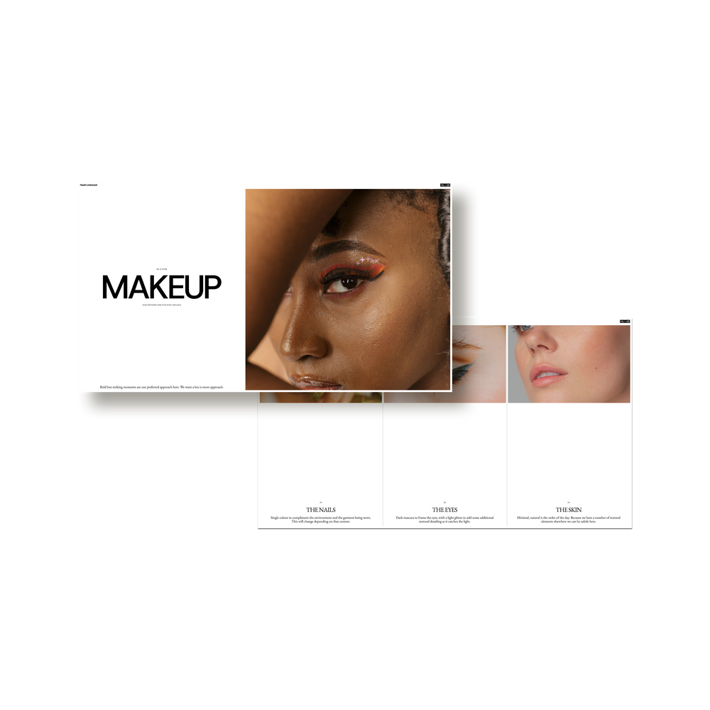 Meridian Pitch deck template by Isaac Powell, delivery topsheet