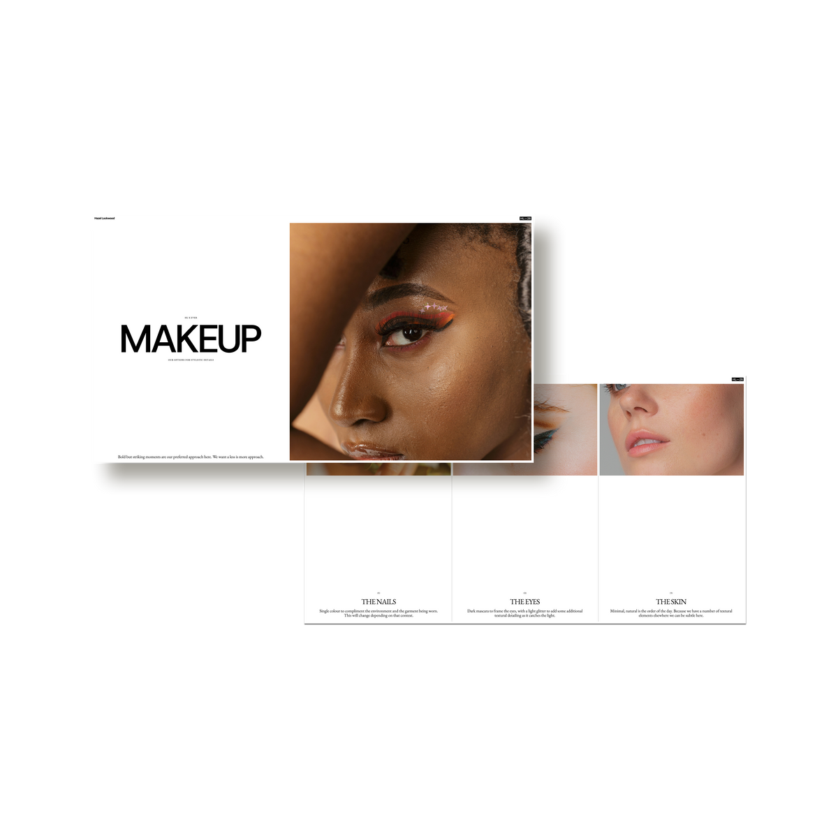 Meridian Pitch deck template by Isaac Powell, delivery topsheet