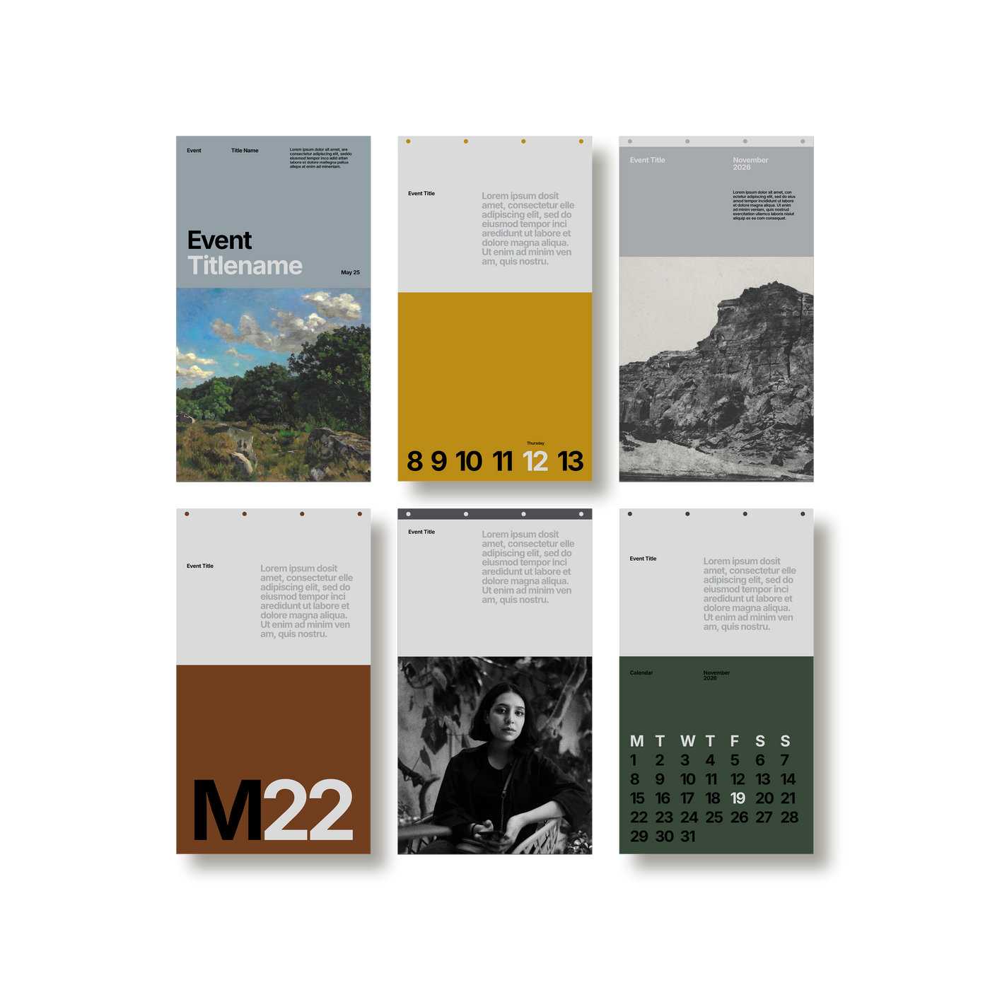 Almanac Social Media Story Posts