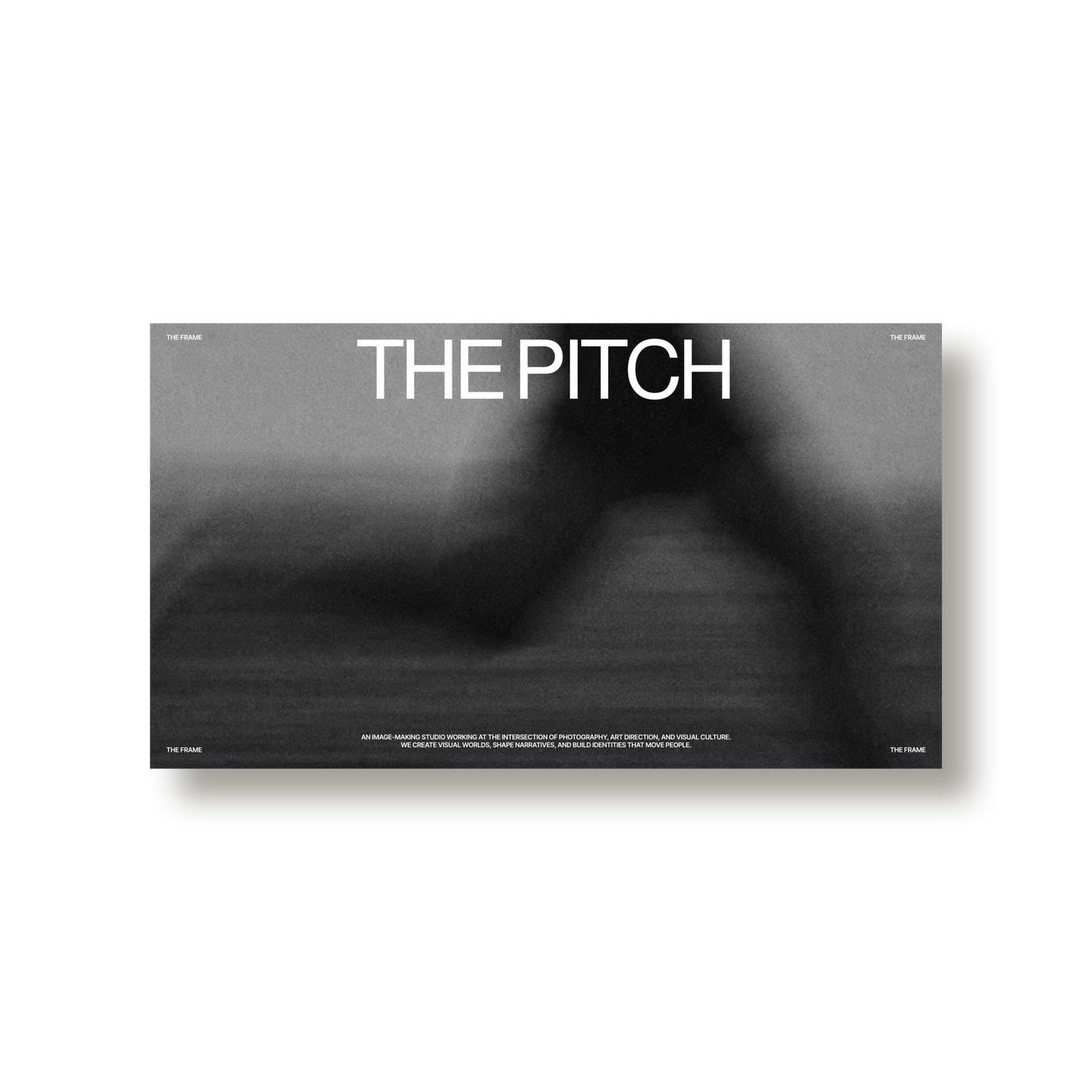 The Frame: Pitch Deck