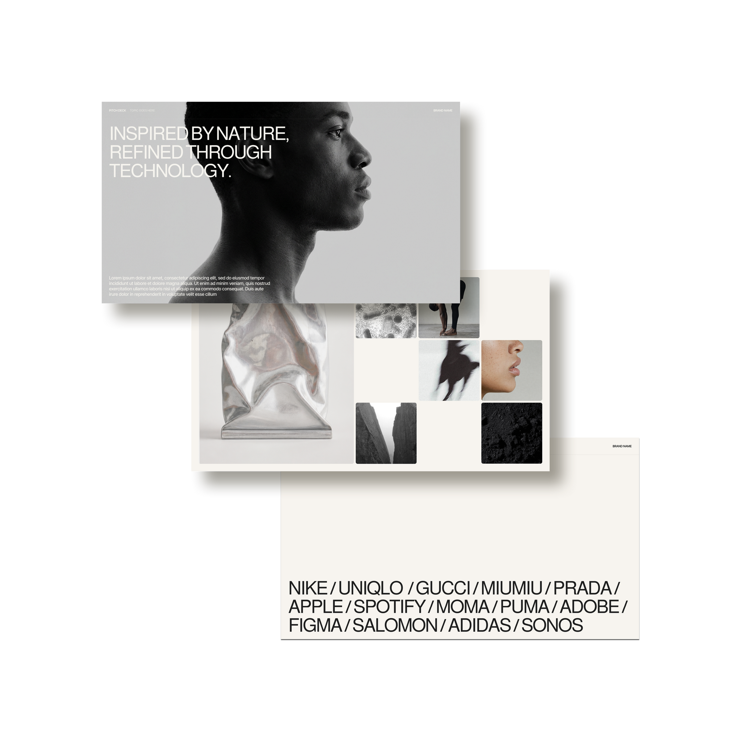 The Frame: Pitch Deck