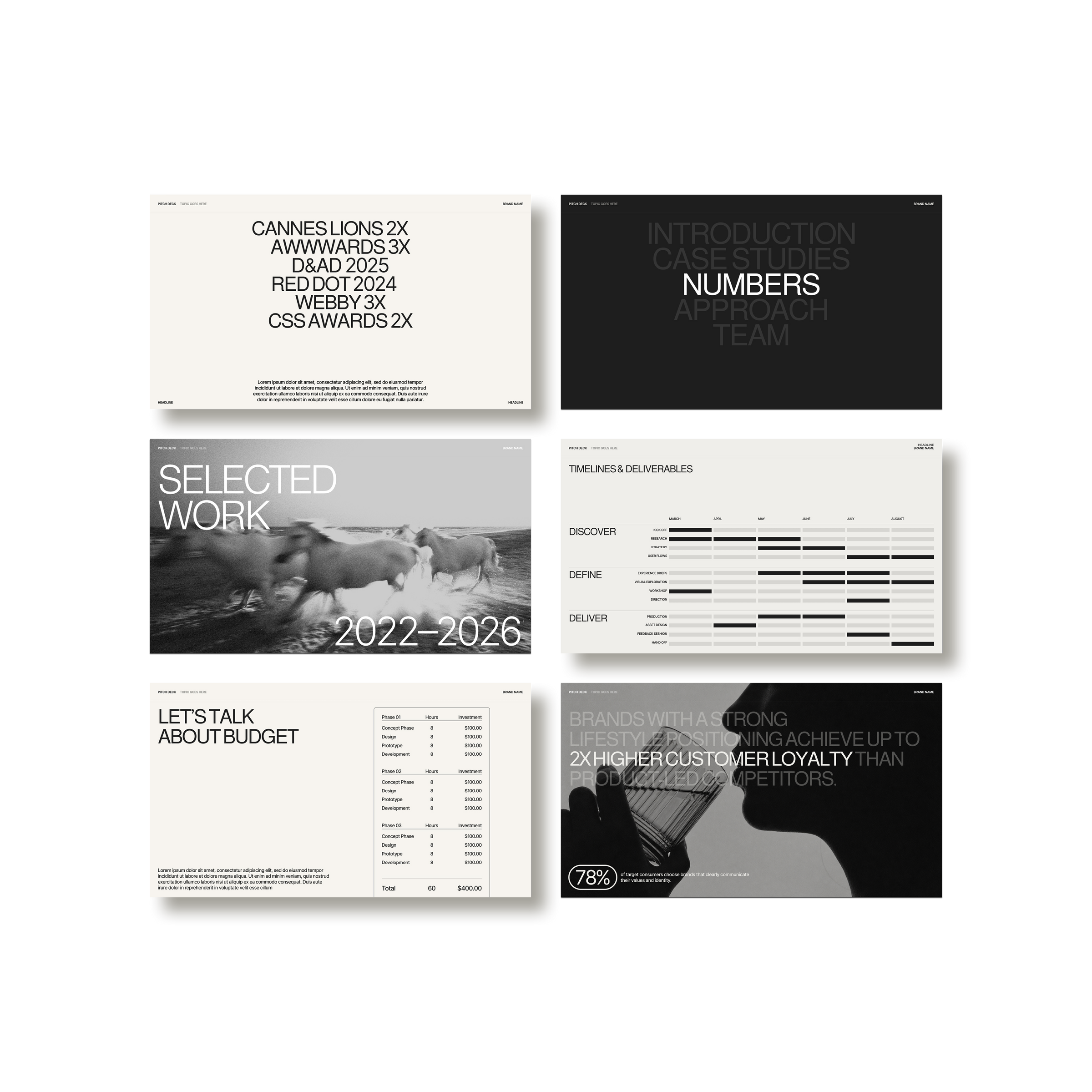 The Frame: Pitch Deck