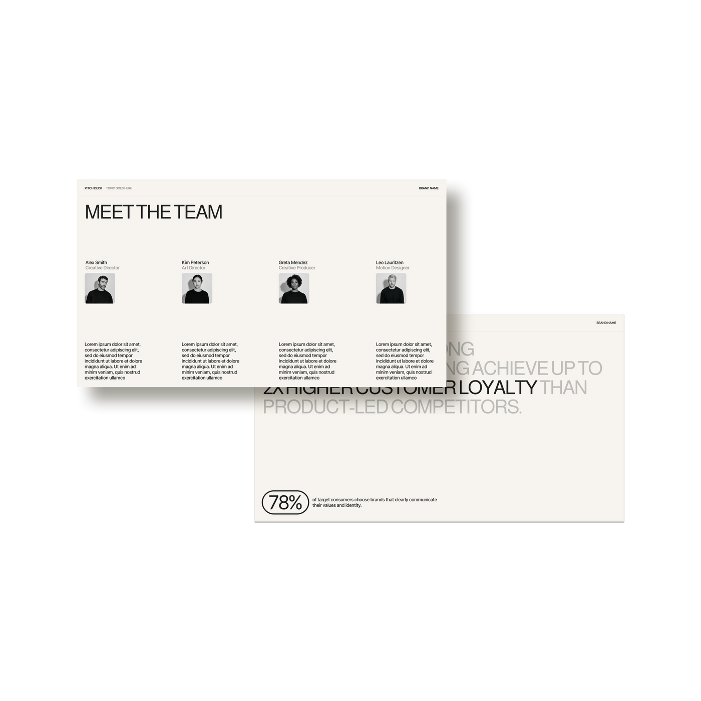 The Frame: Pitch Deck