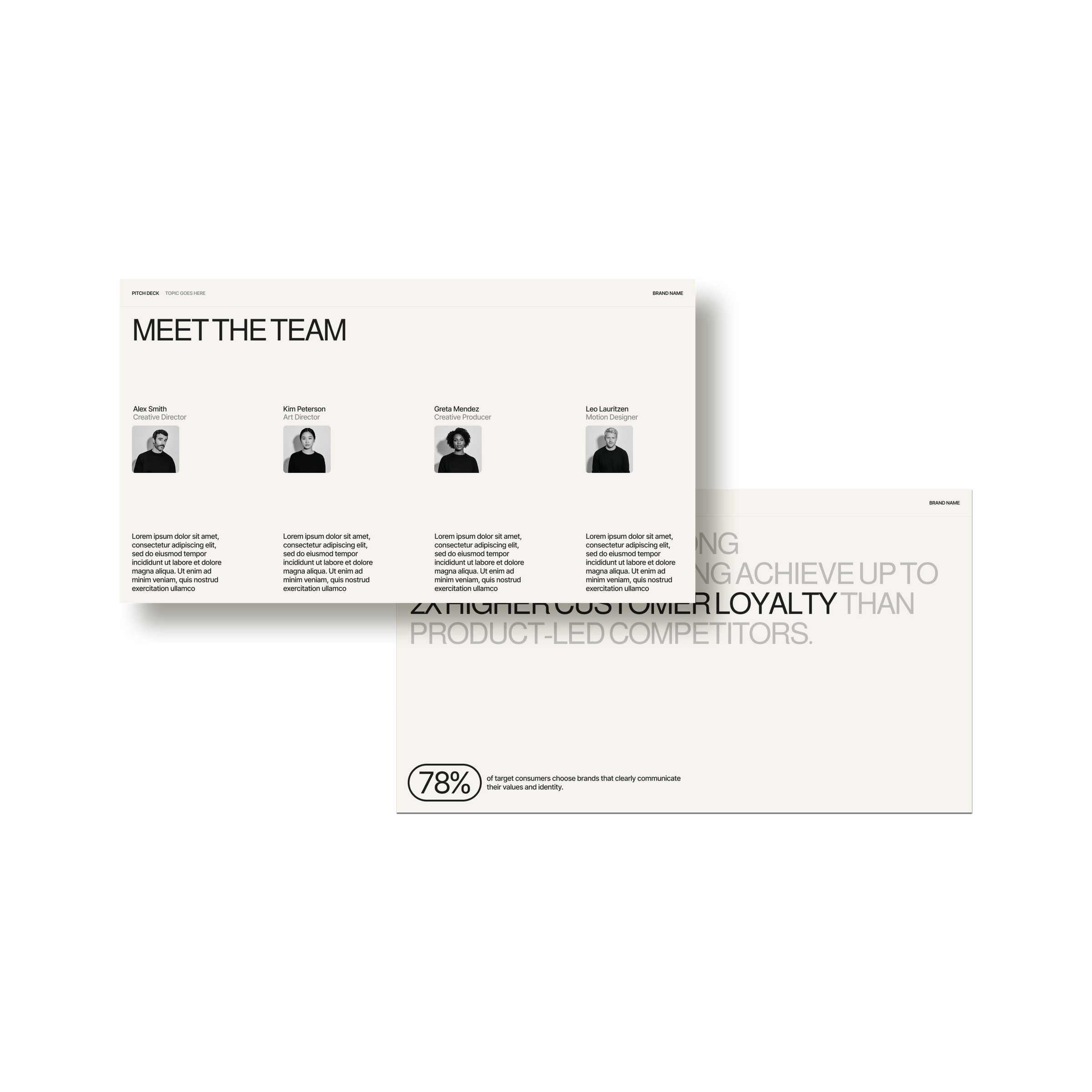 The Frame: Pitch Deck