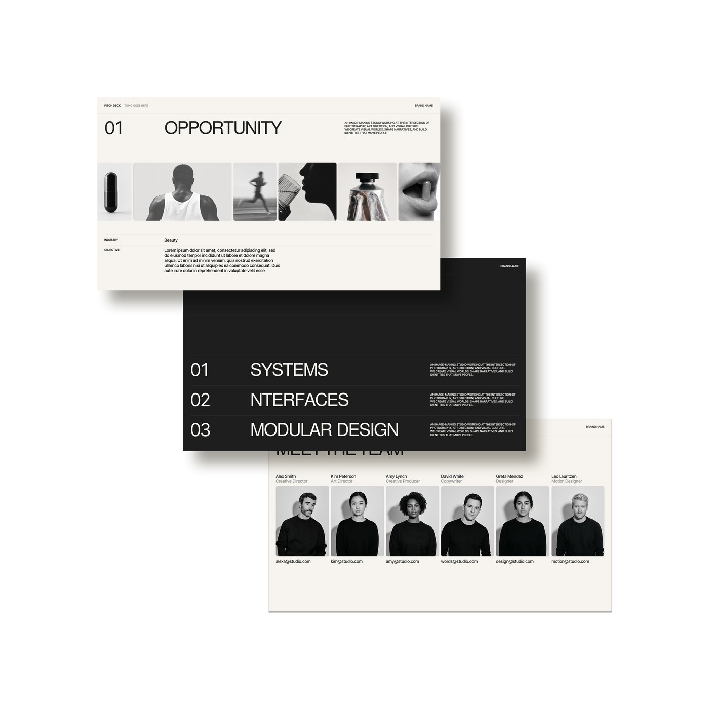 The Frame: Pitch Deck