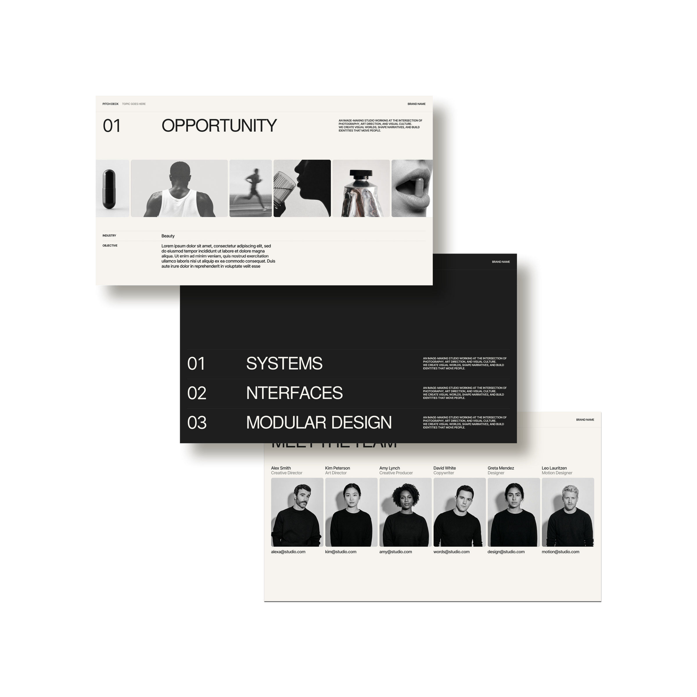 The Frame: Pitch Deck