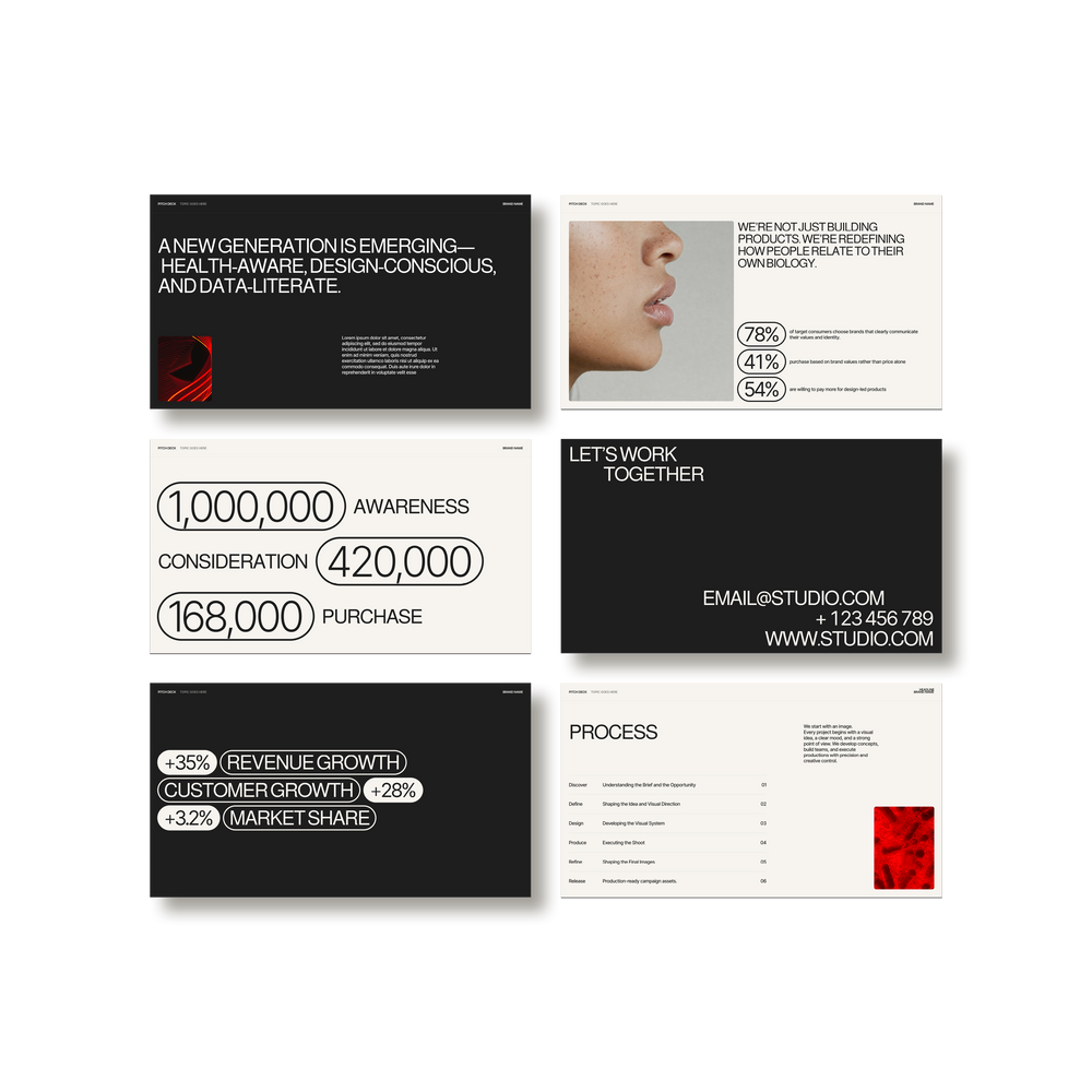 The Frame: Pitch Deck