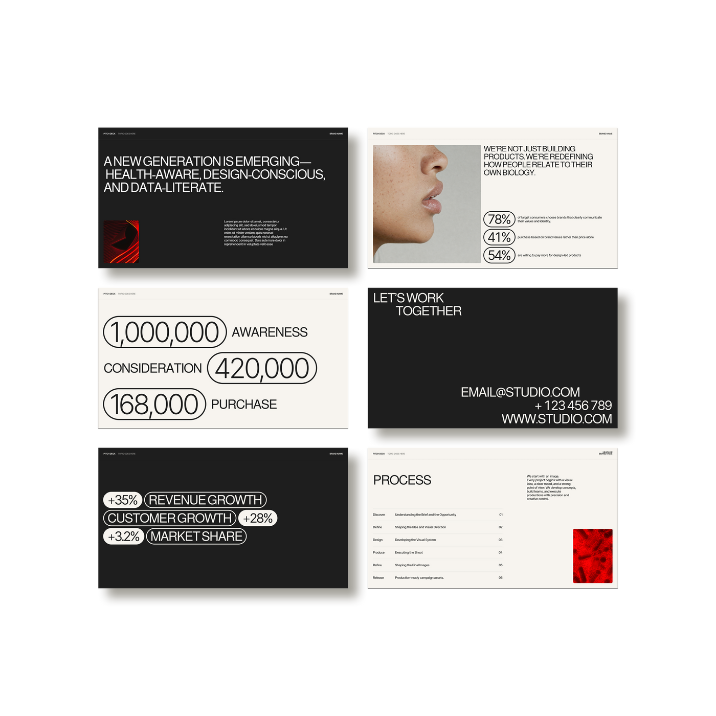 The Frame: Pitch Deck
