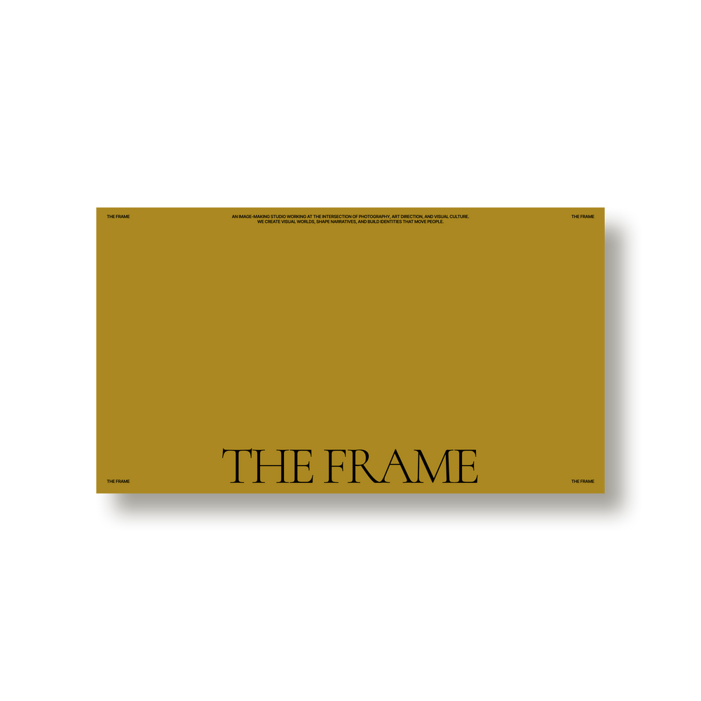 The Frame: Portfolio