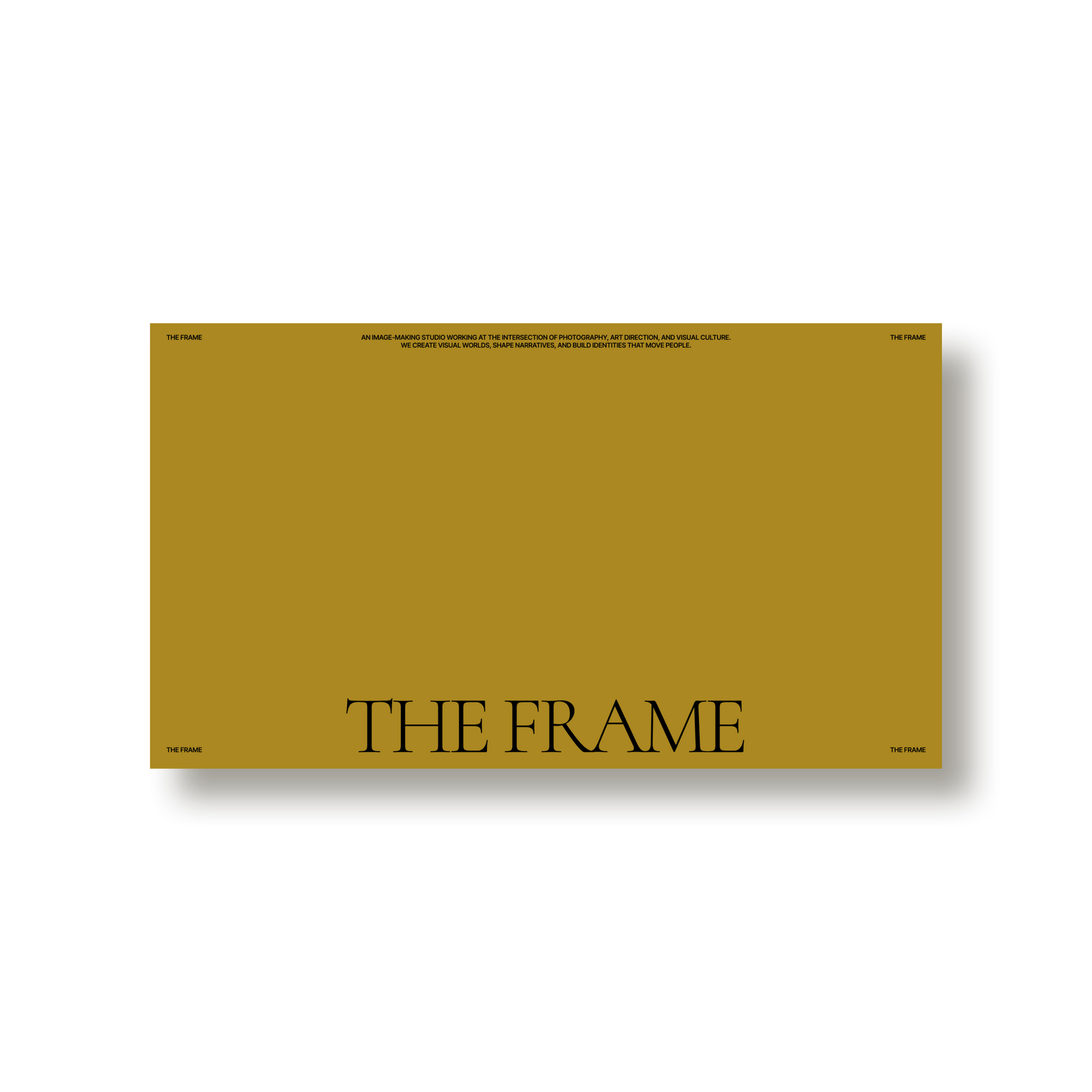 The Frame: Portfolio