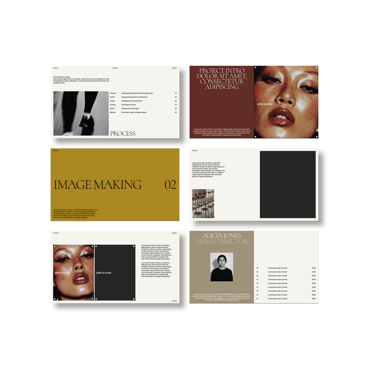 The Frame: Portfolio