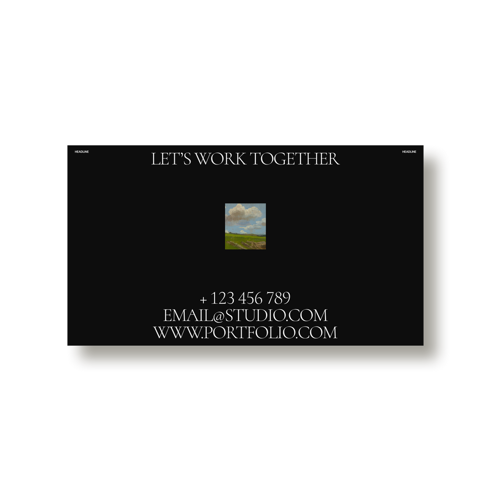 The Frame: Portfolio