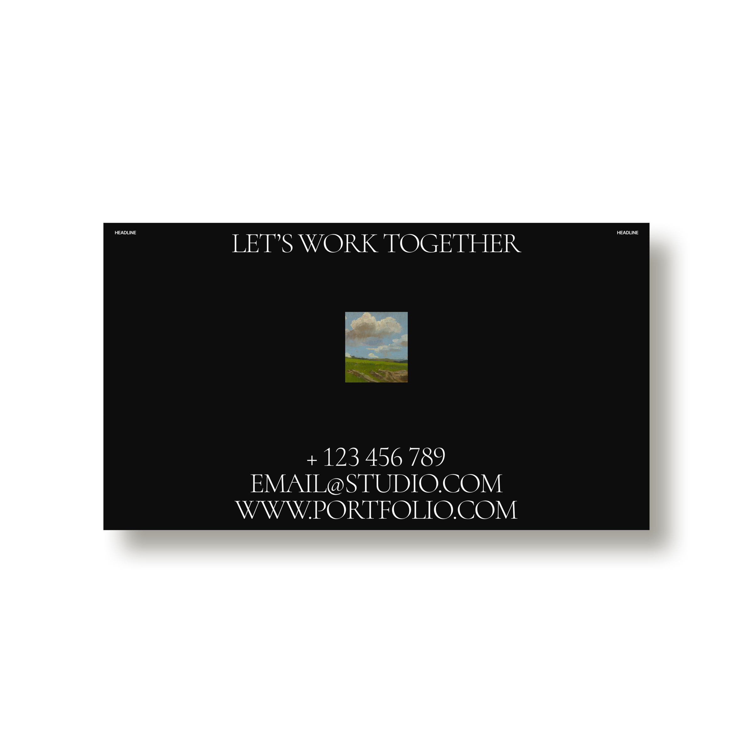 The Frame: Portfolio