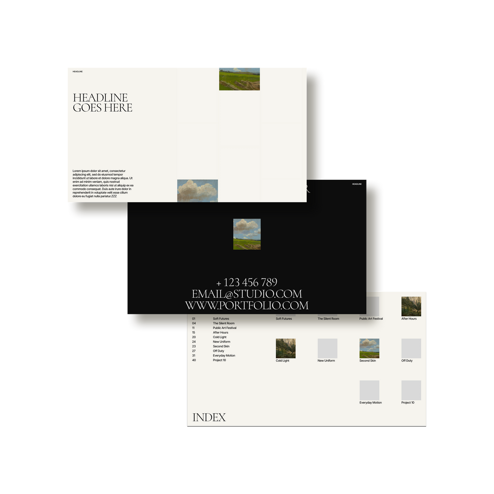The Frame: Portfolio