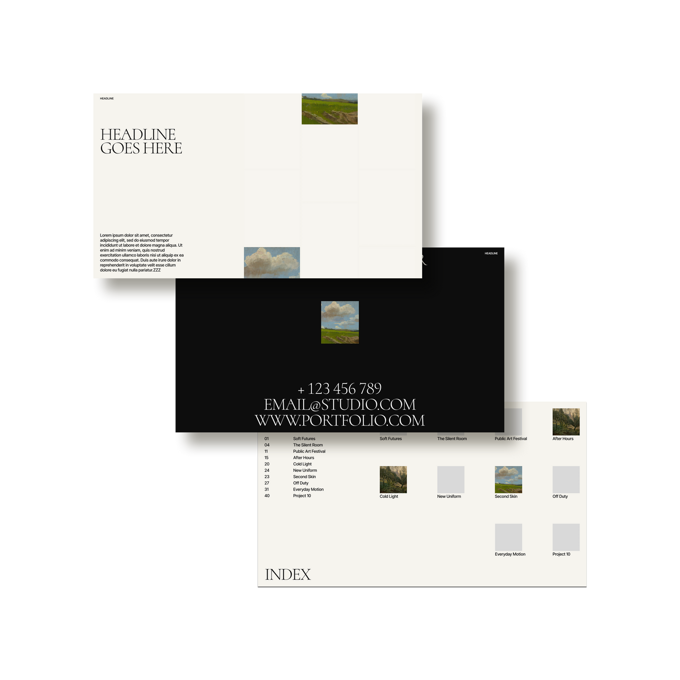 The Frame: Portfolio