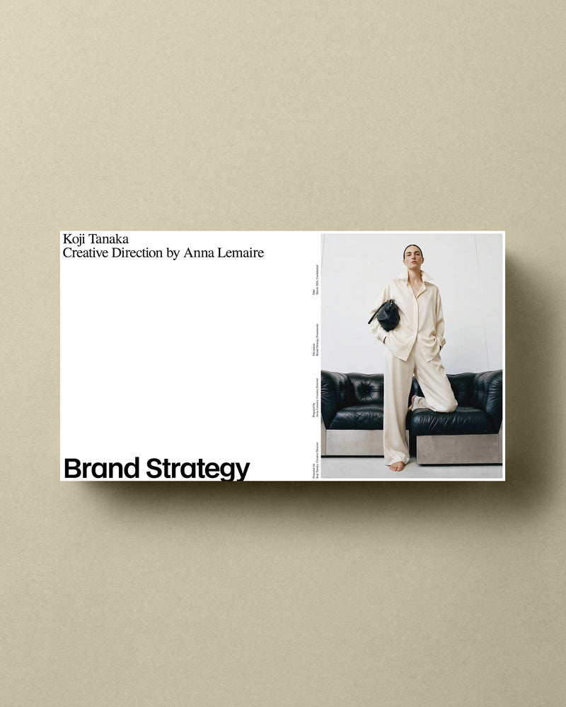 Brand Strategy