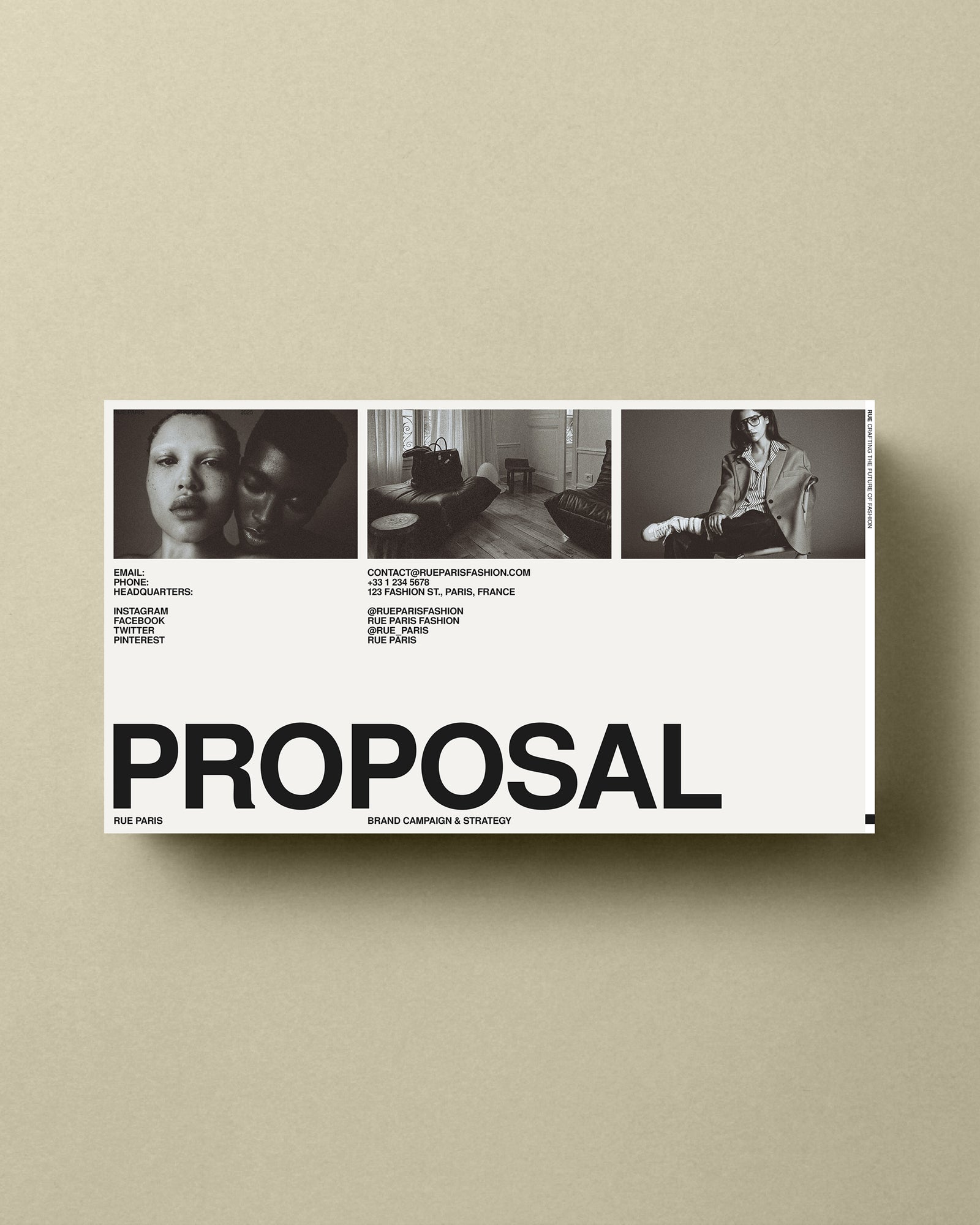 Proposals & Pitch Decks