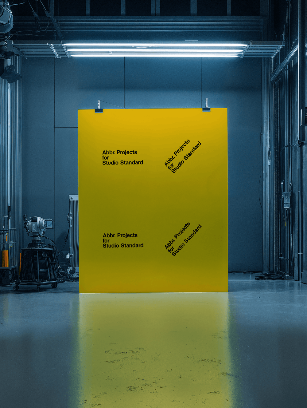 Abbr. Projects—Presentation Mockups - Studio Standard