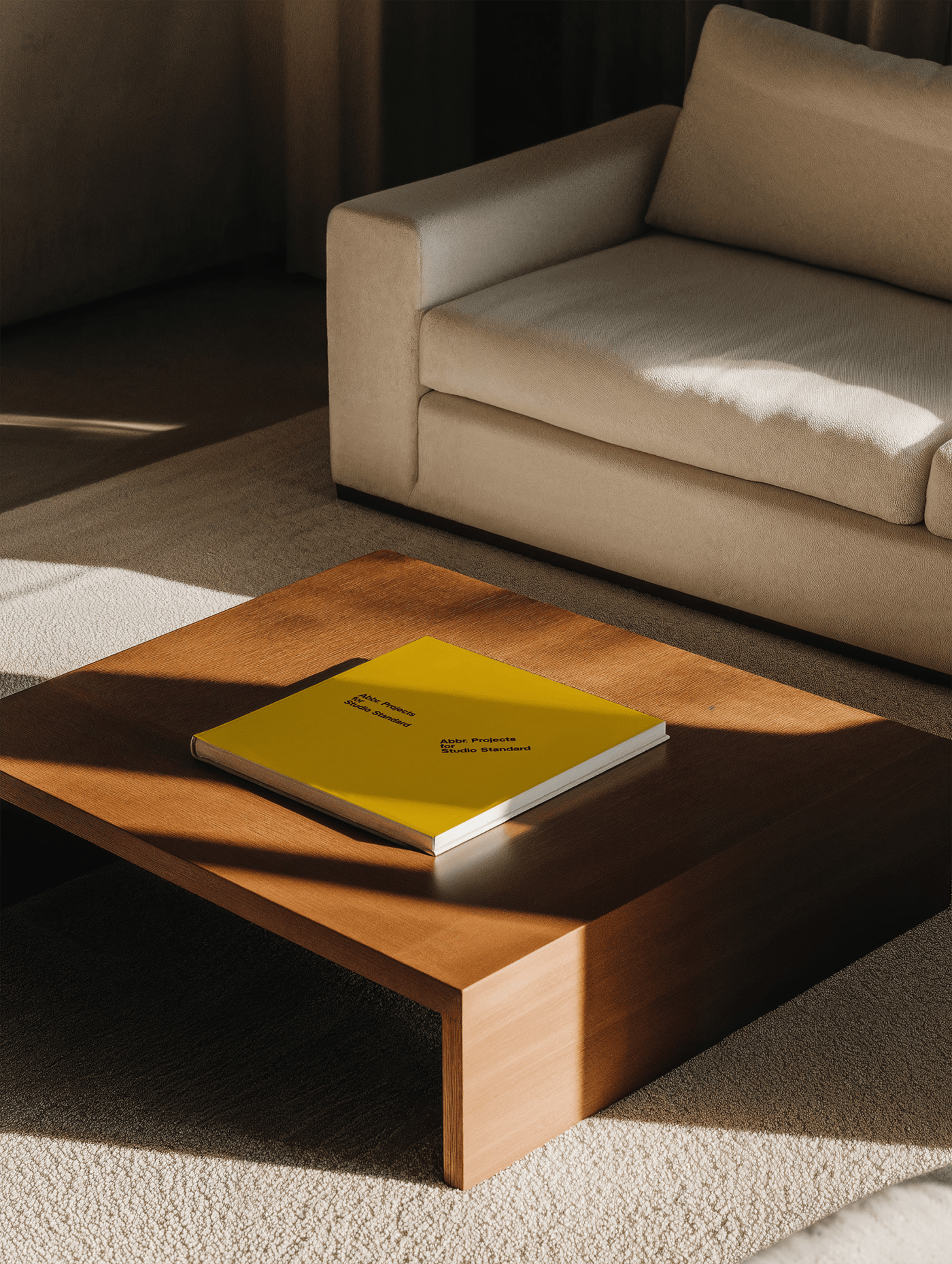 Abbr. Projects—Presentation Mockups - Studio Standard