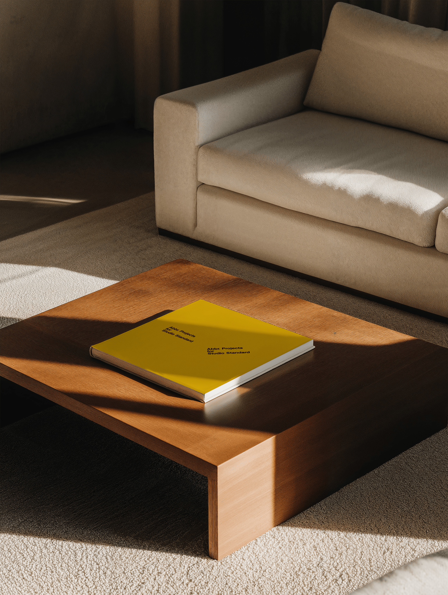 Abbr. Projects—Presentation Mockups - Studio Standard