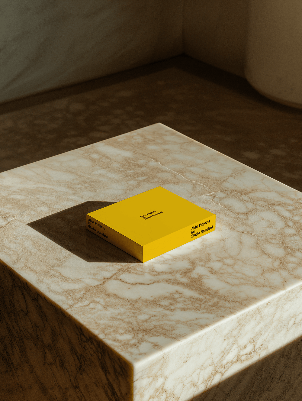 Abbr. Projects—Presentation Mockups - Studio Standard