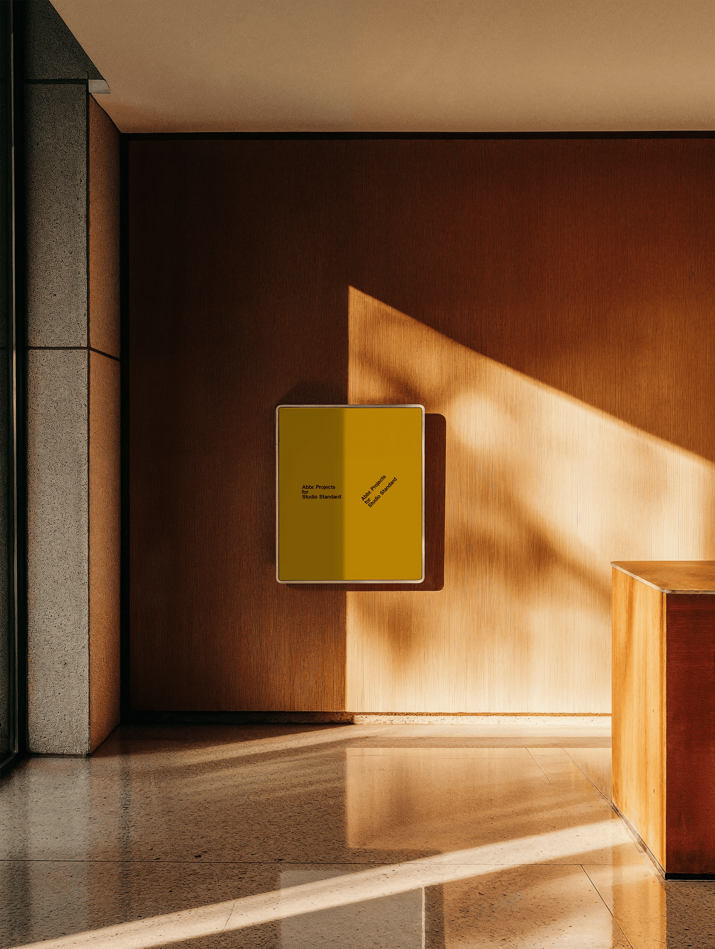 Abbr. Projects—Presentation Mockups - Studio Standard
