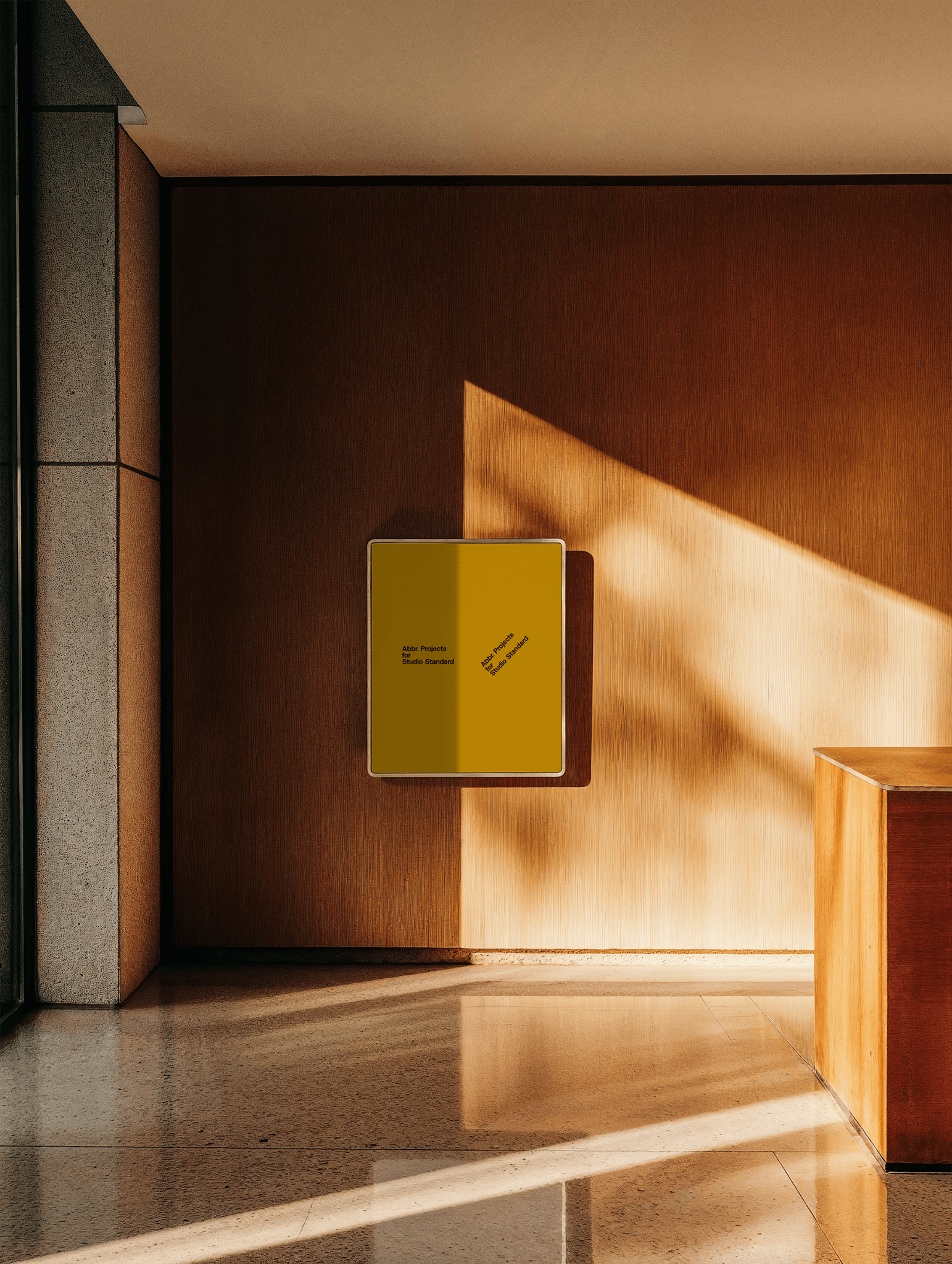 Abbr. Projects—Presentation Mockups - Studio Standard