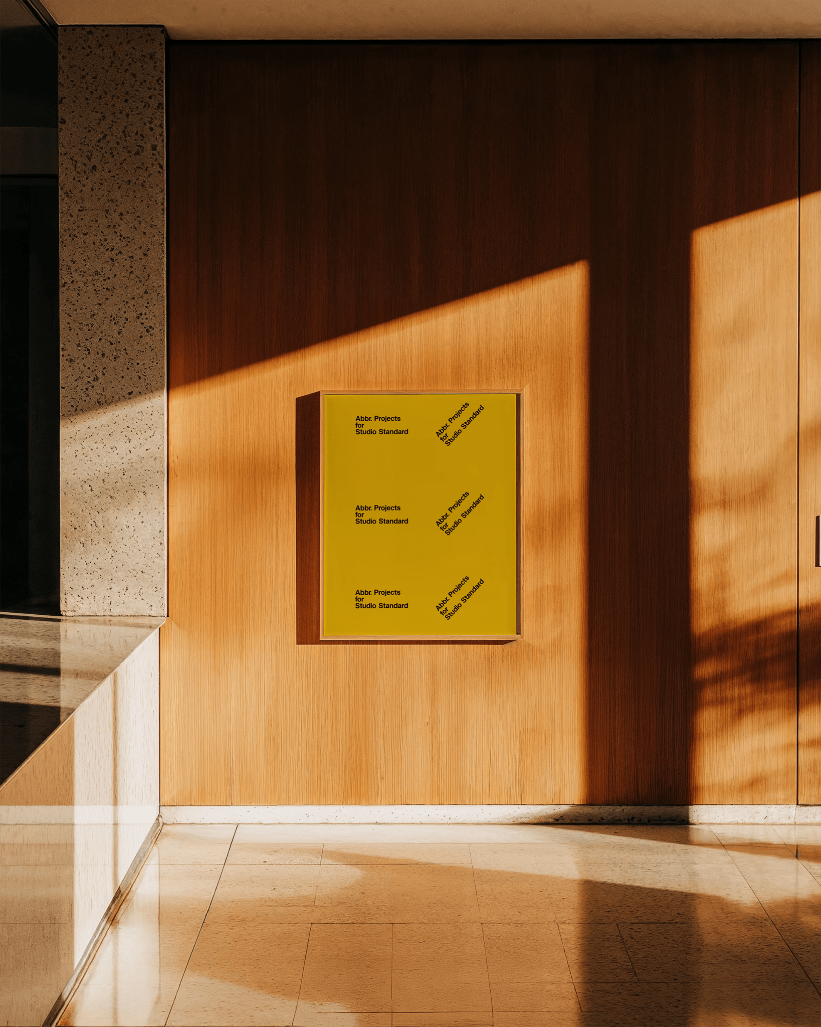 Abbr. Projects—Presentation Mockups - Studio Standard