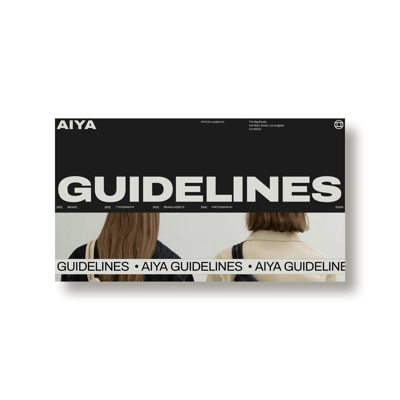 AIYA Brand Guidelines - Studio Standard