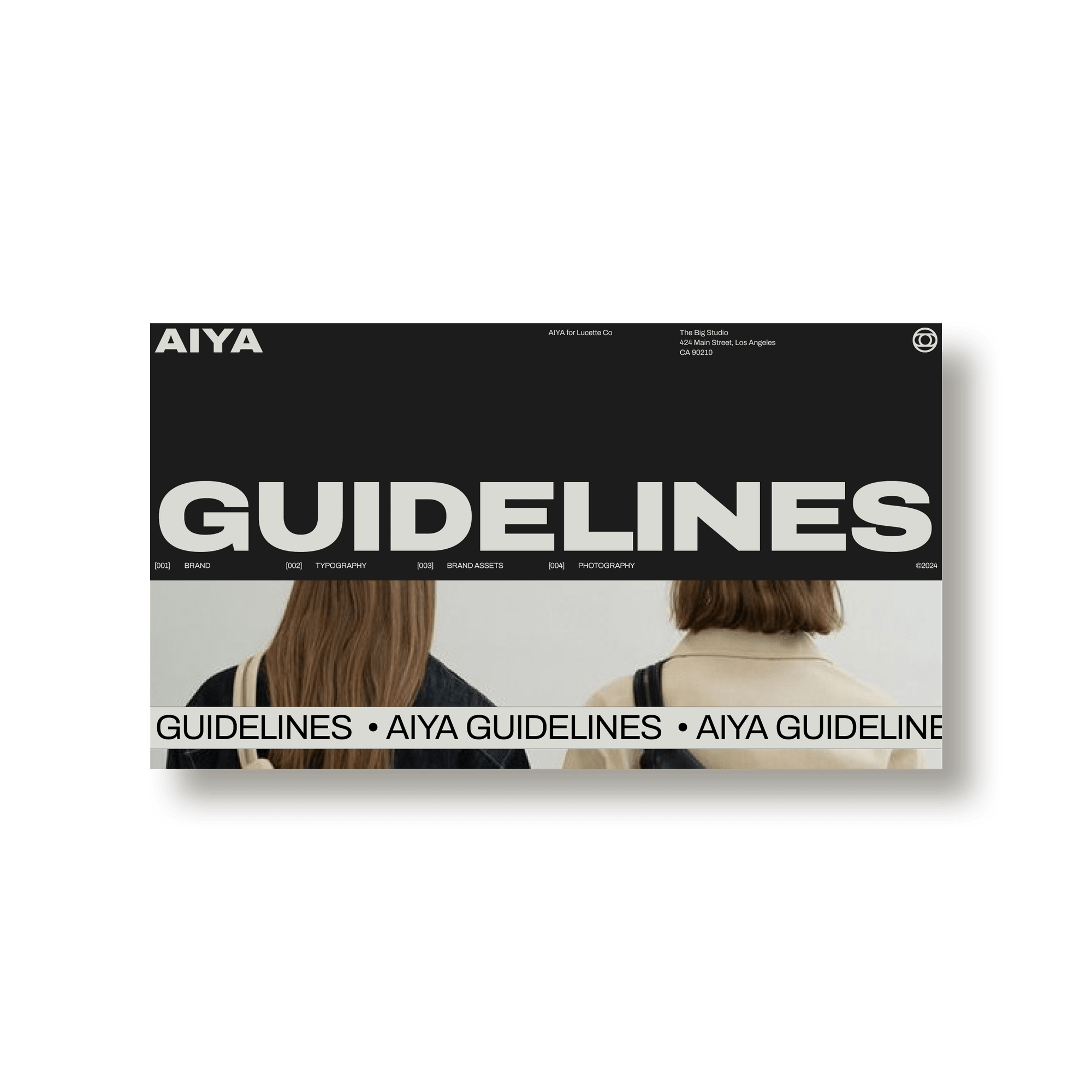 AIYA Brand Guidelines - Studio Standard
