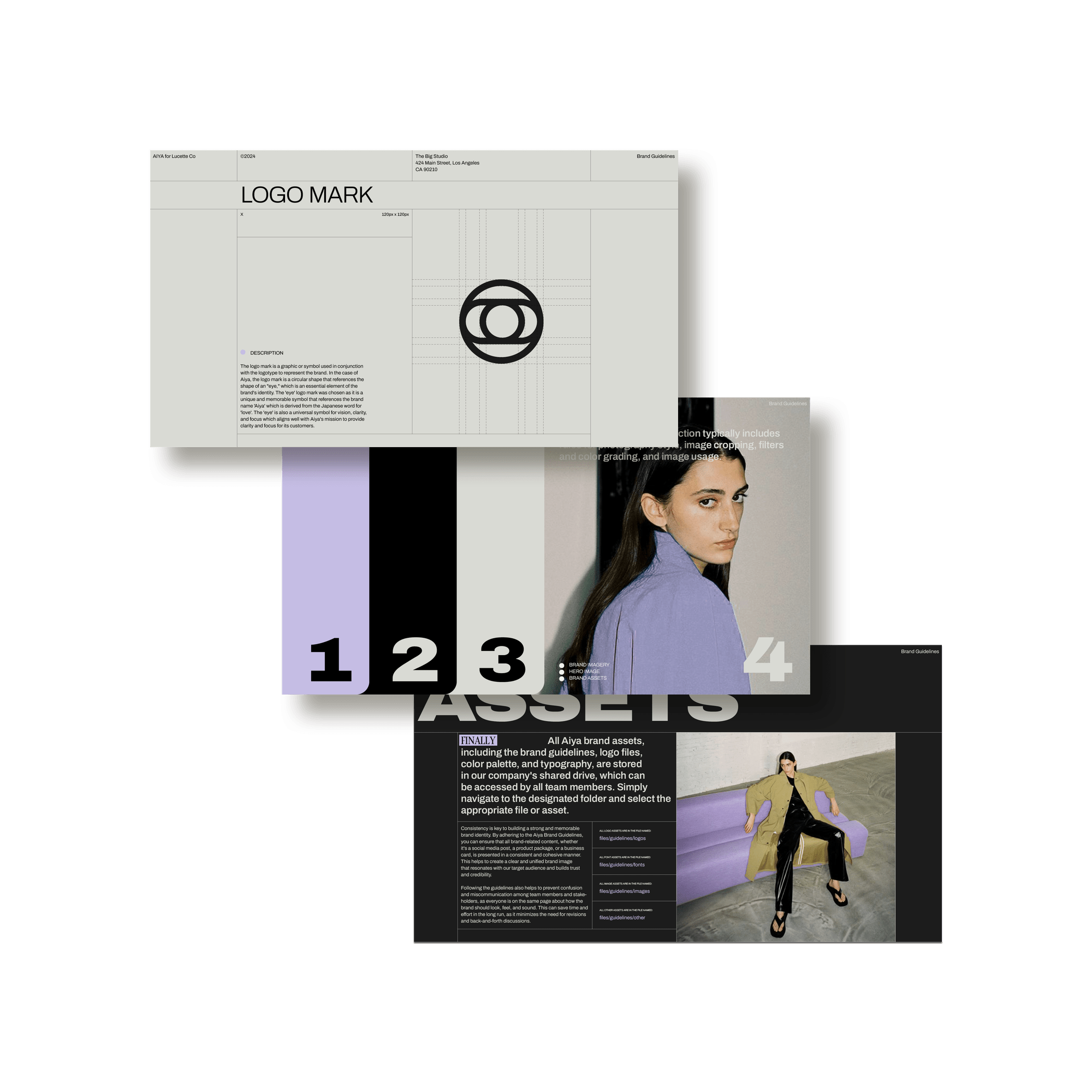 AIYA Brand Guidelines - Studio Standard