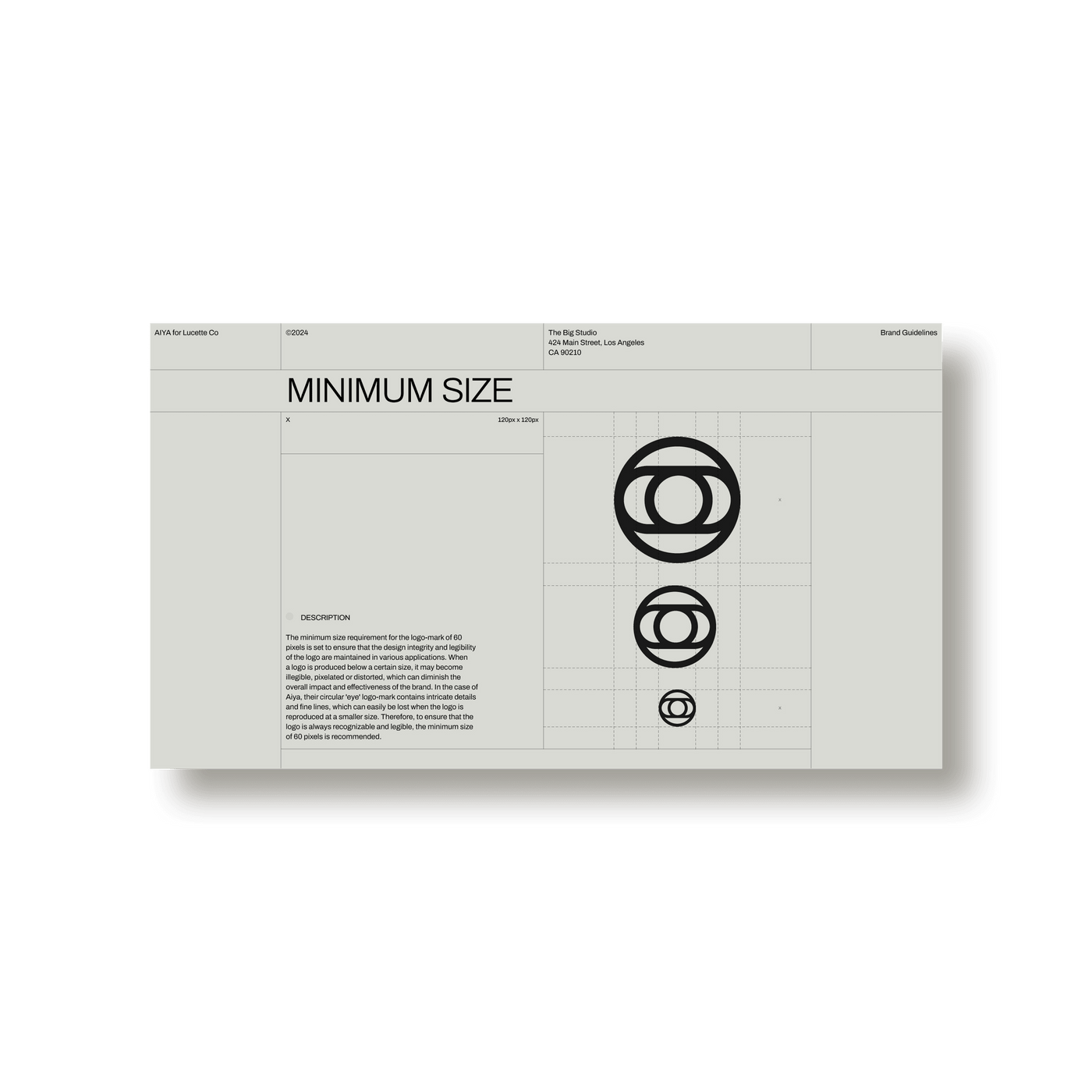 AIYA Brand Guidelines - Studio Standard