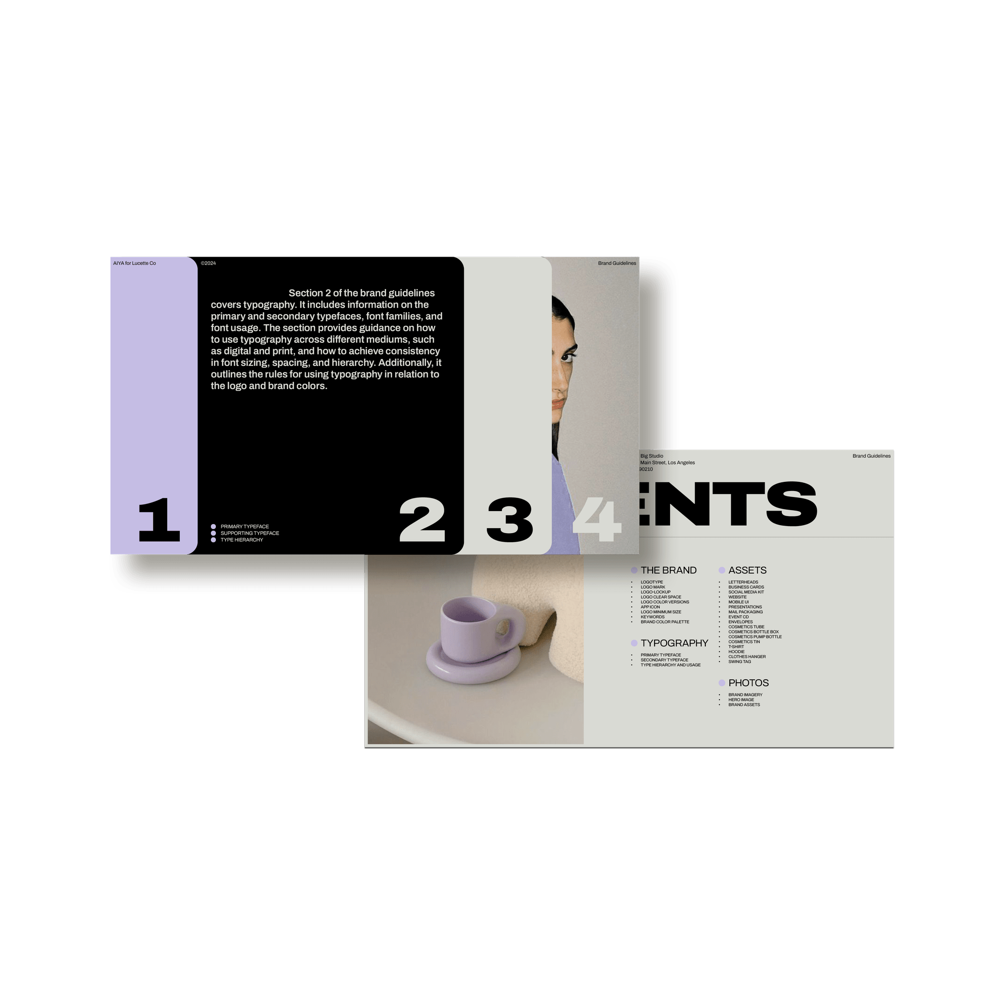 AIYA Brand Guidelines - Studio Standard