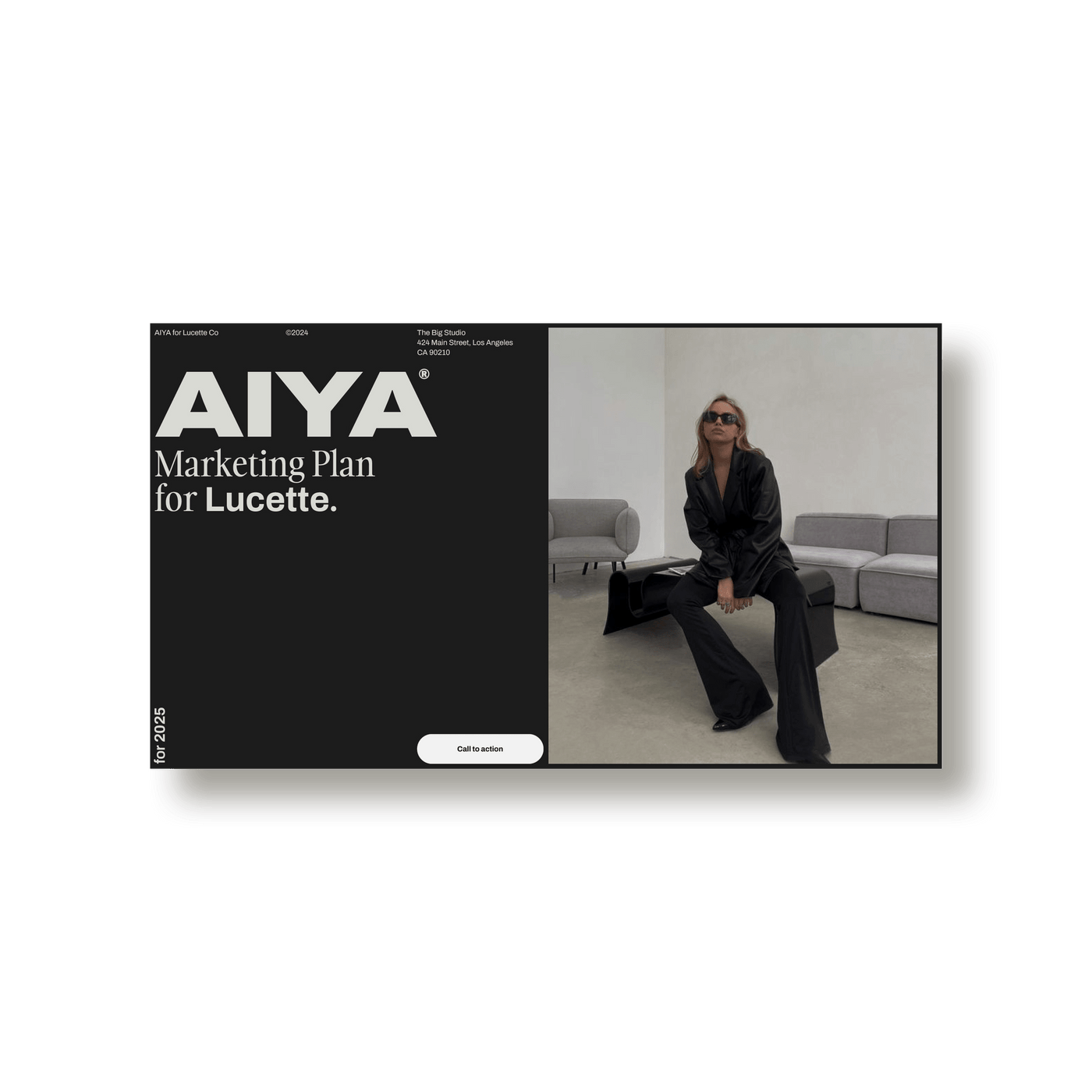 AIYA Marketing Plan - Studio Standard