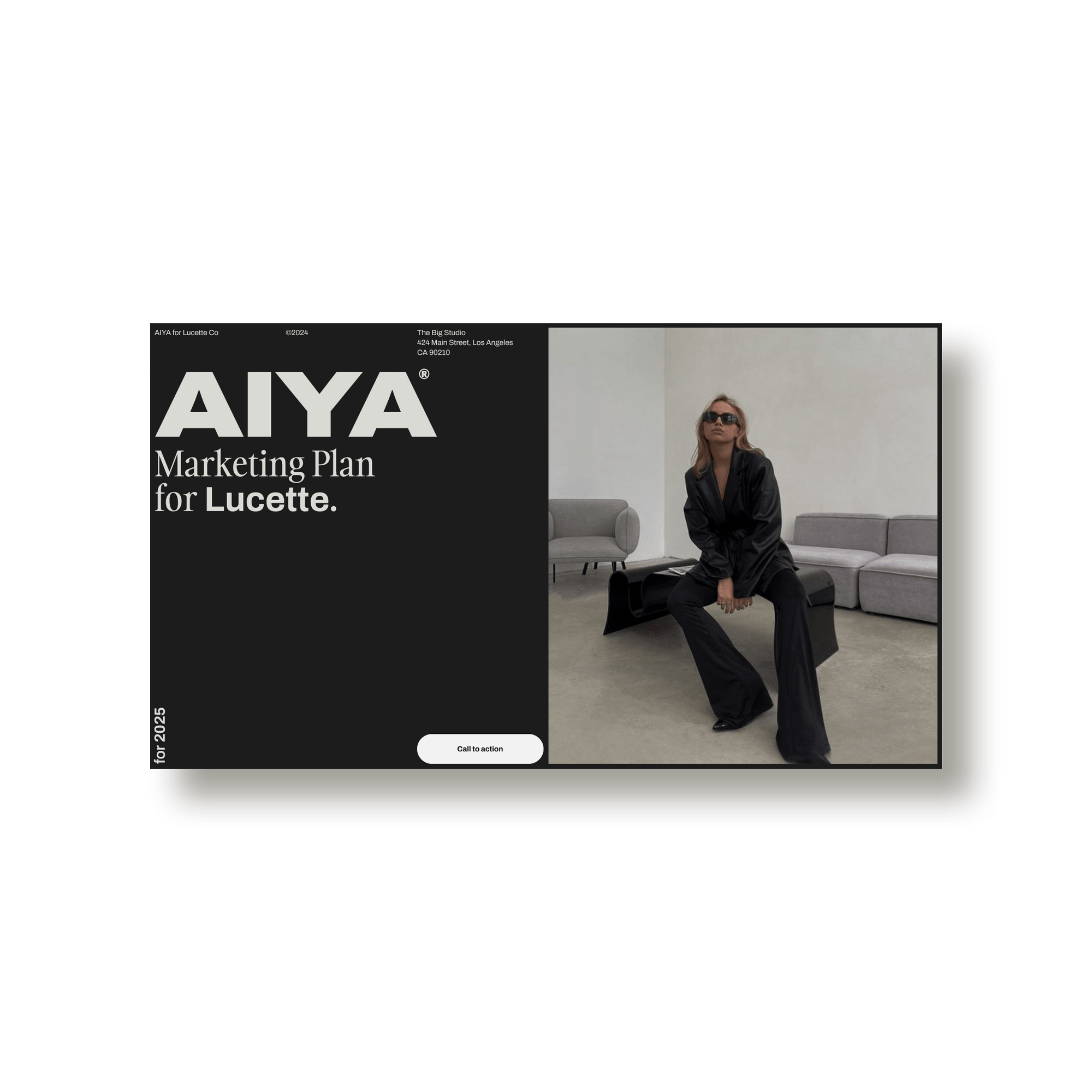 AIYA Marketing Plan - Studio Standard