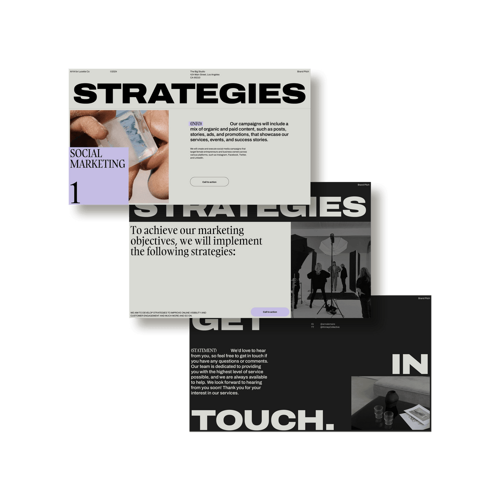 AIYA Marketing Plan - Studio Standard