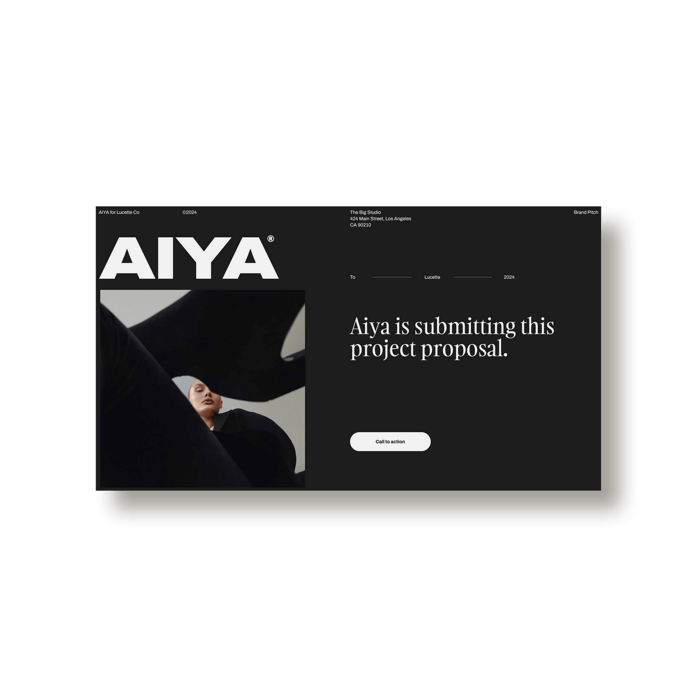 AIYA Proposal - Studio Standard