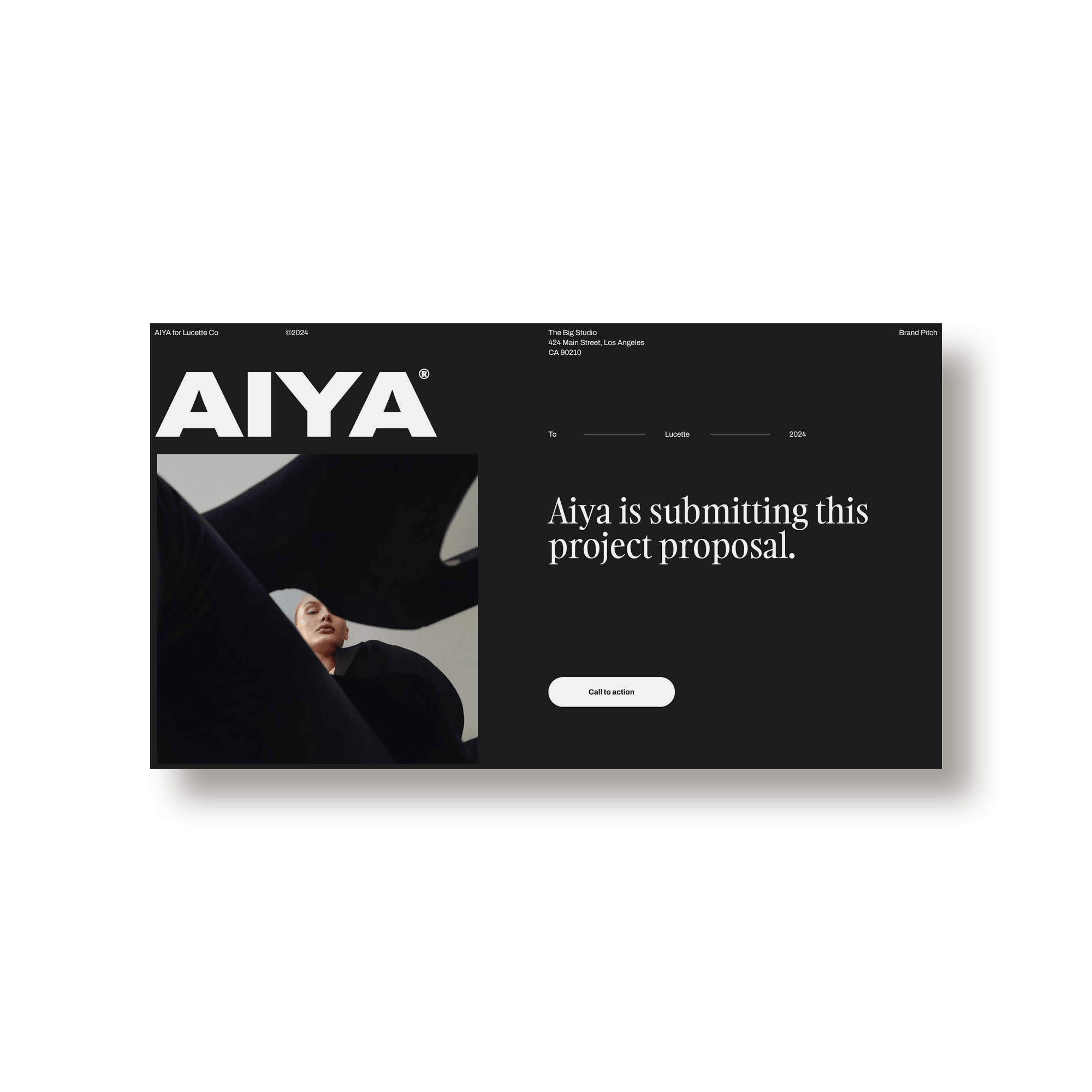 AIYA Proposal - Studio Standard