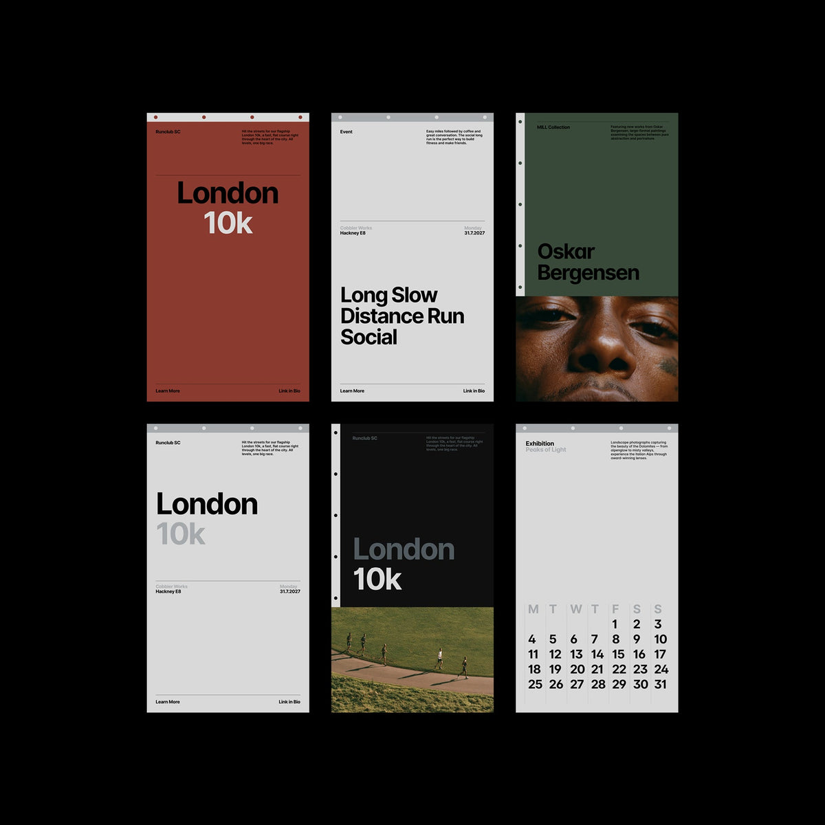 Almanac Social Media Kit - Studio Standard