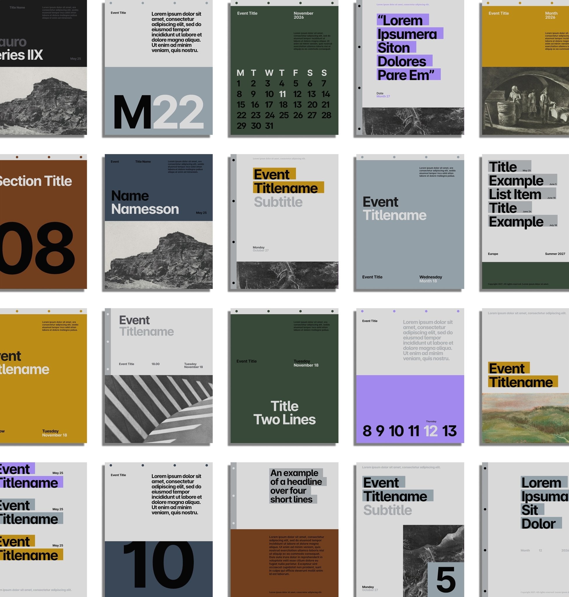 Almanac Social Media Posts - Studio Standard